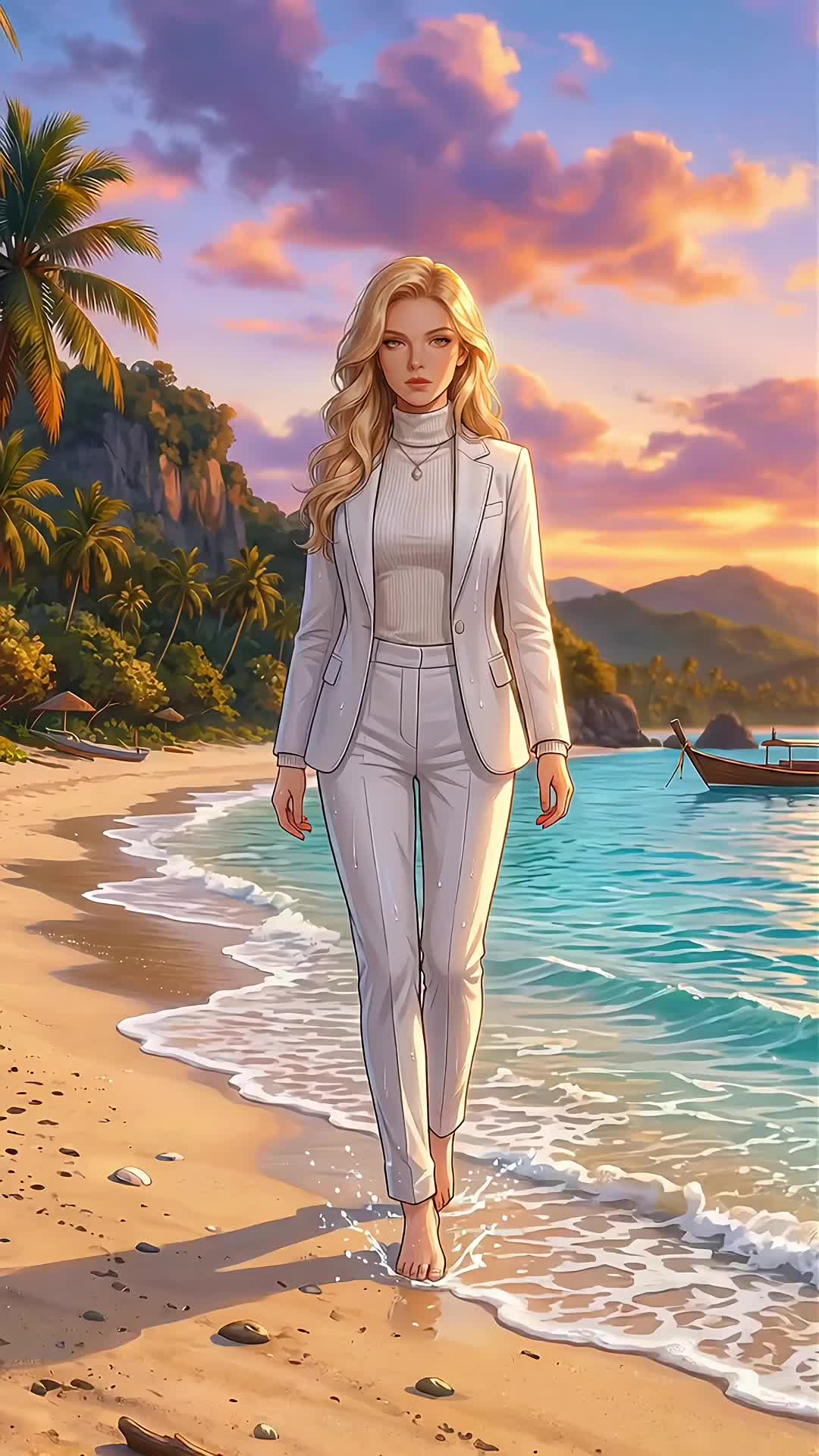 Episódio 17 de A noiva desaparecida