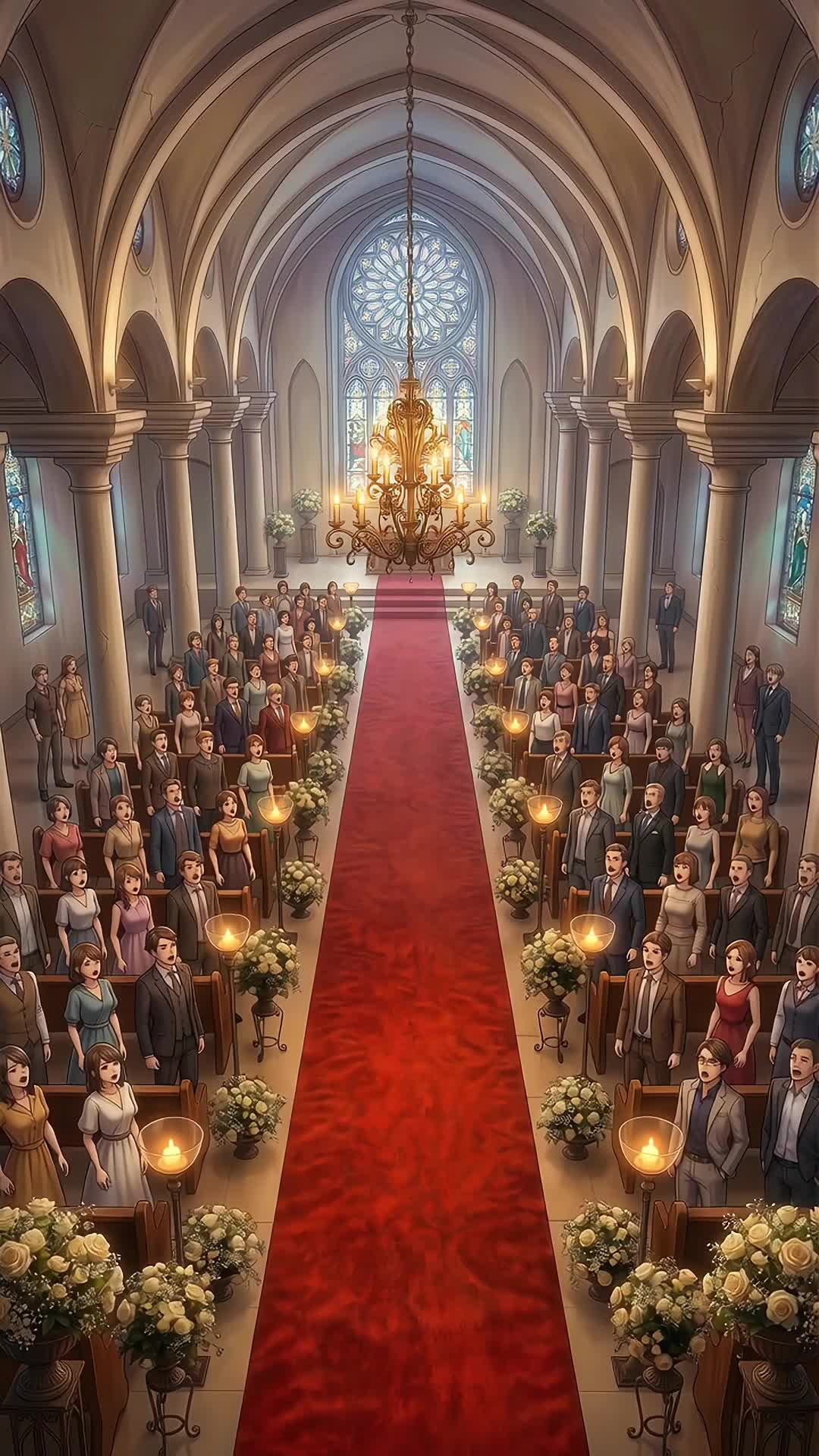 Episódio 21 de A noiva desaparecida