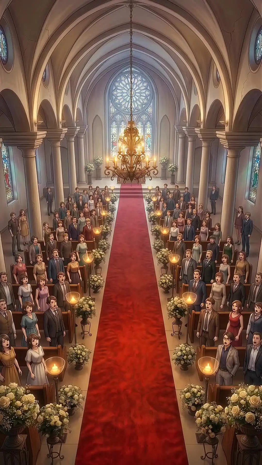 Episódio 21 de A noiva desaparecida