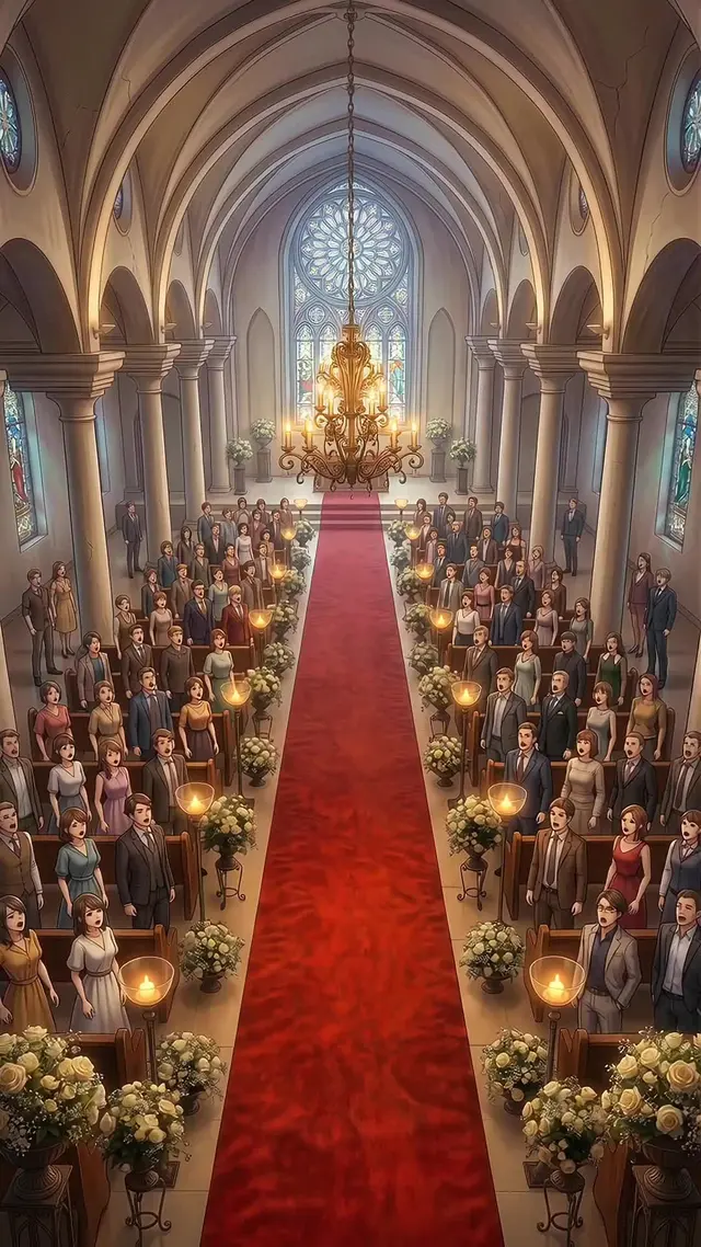 Episódio 21 de A noiva desaparecida