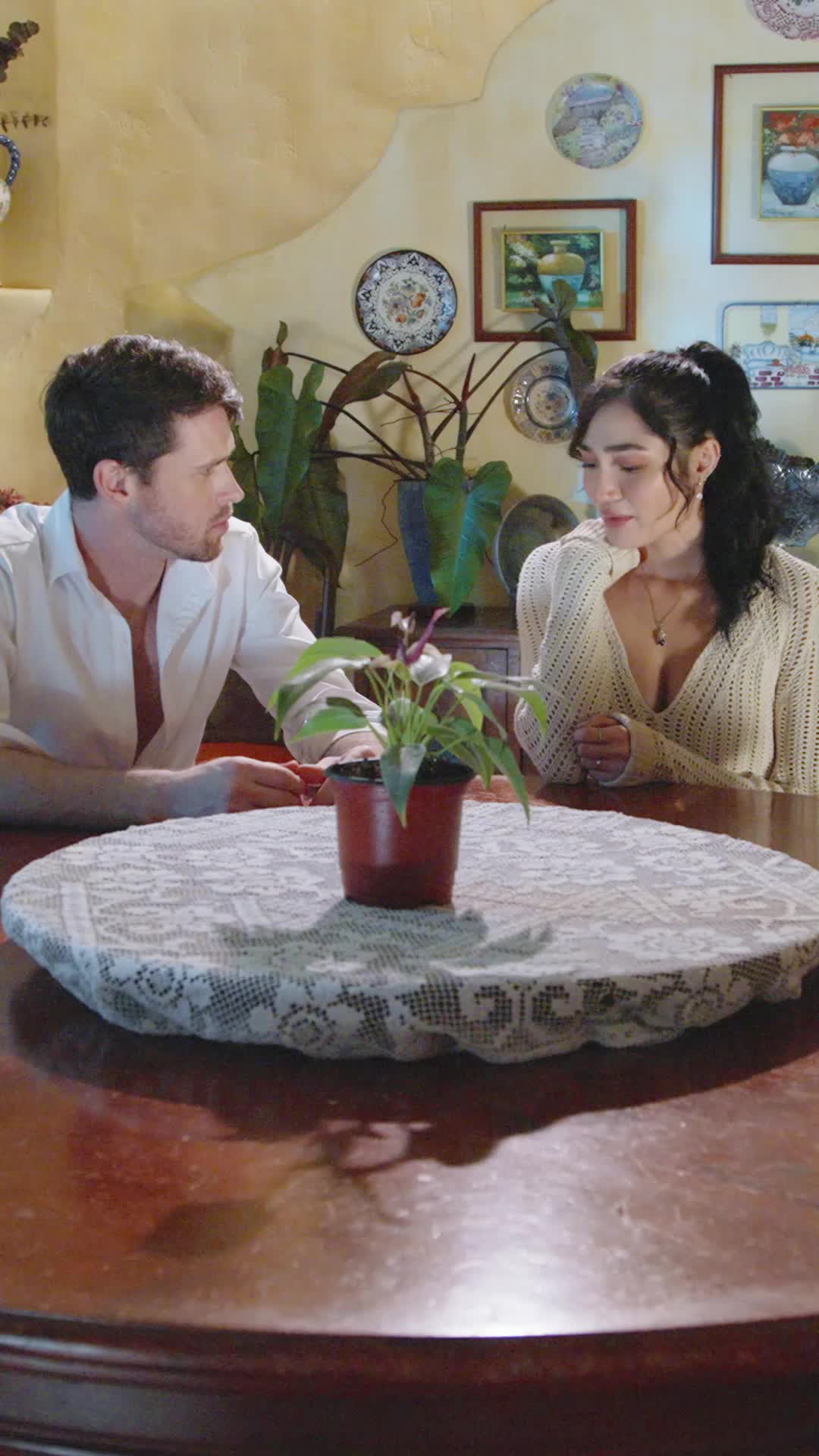 Episódio 35 de A noiva do rei lobo