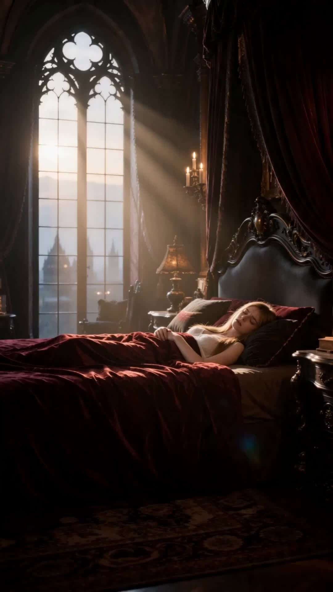 Episódio 13 de A Noiva em Fuga do Rei Vampiro