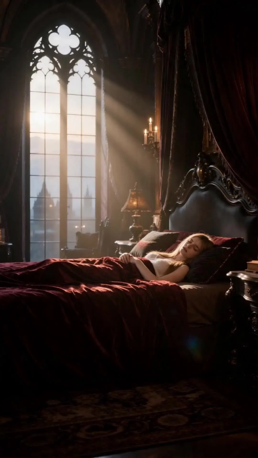 Episódio 13 de A Noiva em Fuga do Rei Vampiro