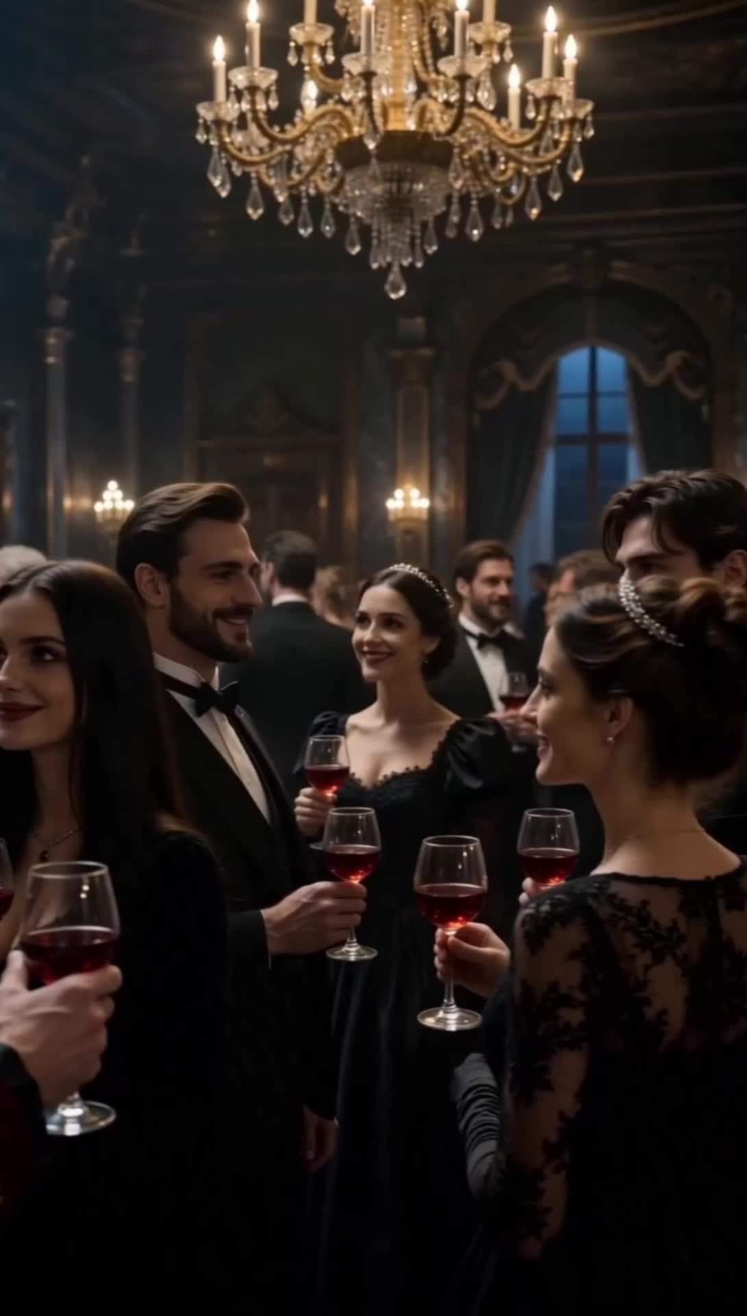 Episódio 14 de A Noiva em Fuga do Rei Vampiro
