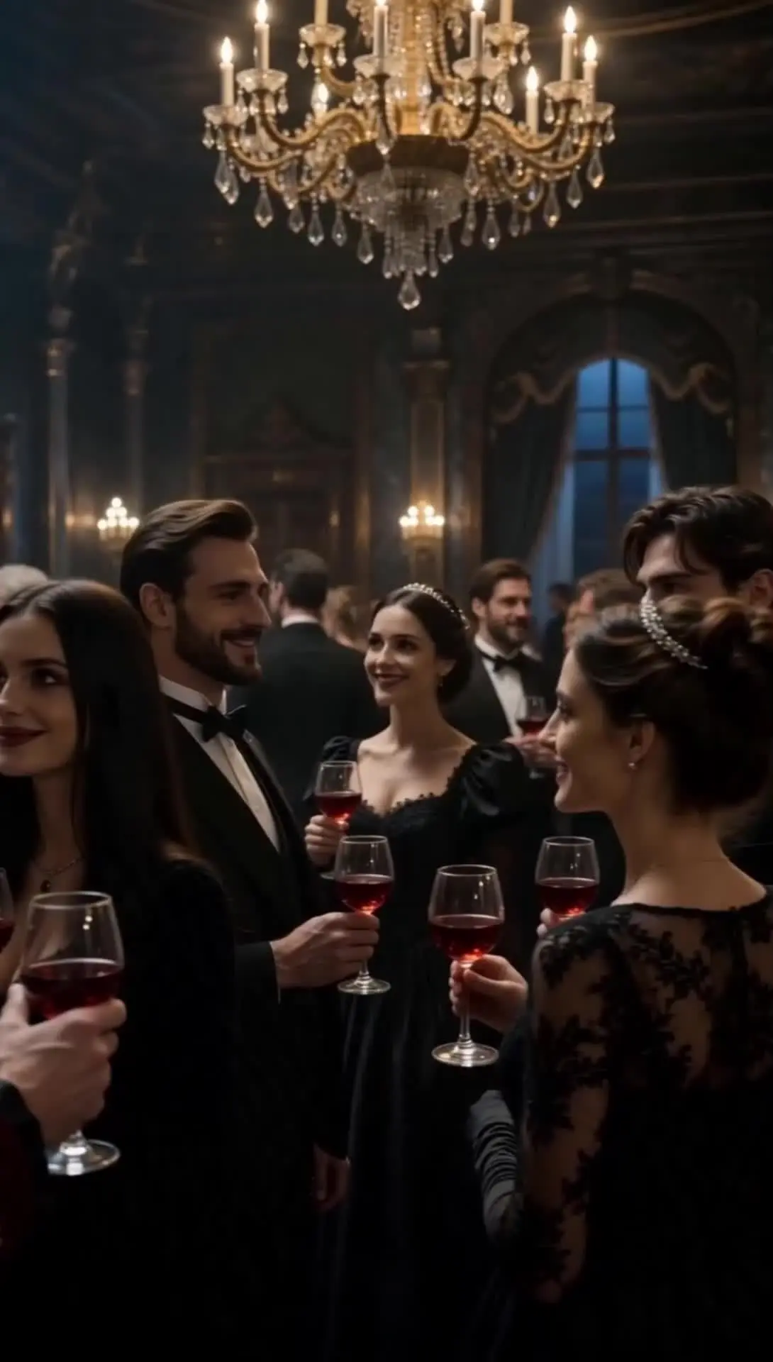 Episódio 14 de A Noiva em Fuga do Rei Vampiro