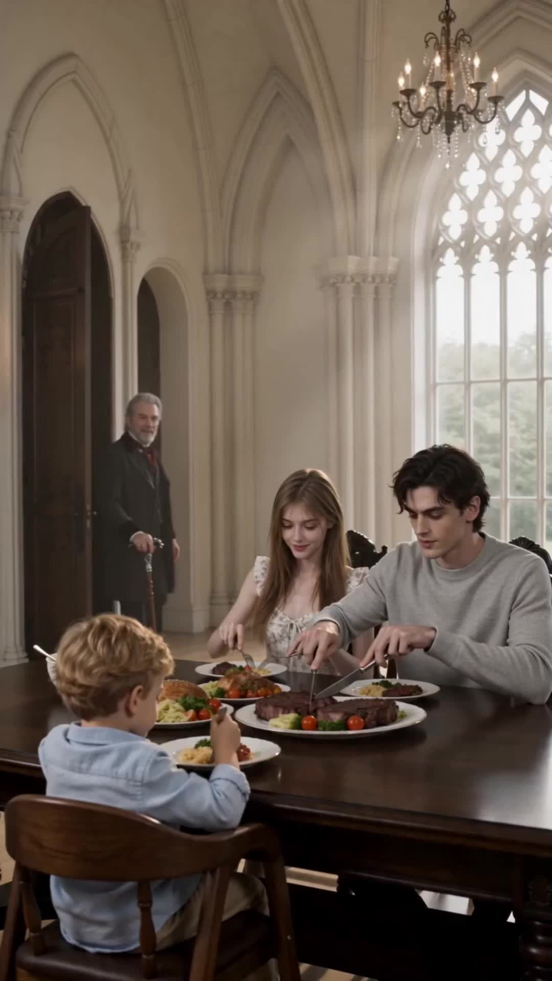 Episódio 21 de A Noiva em Fuga do Rei Vampiro