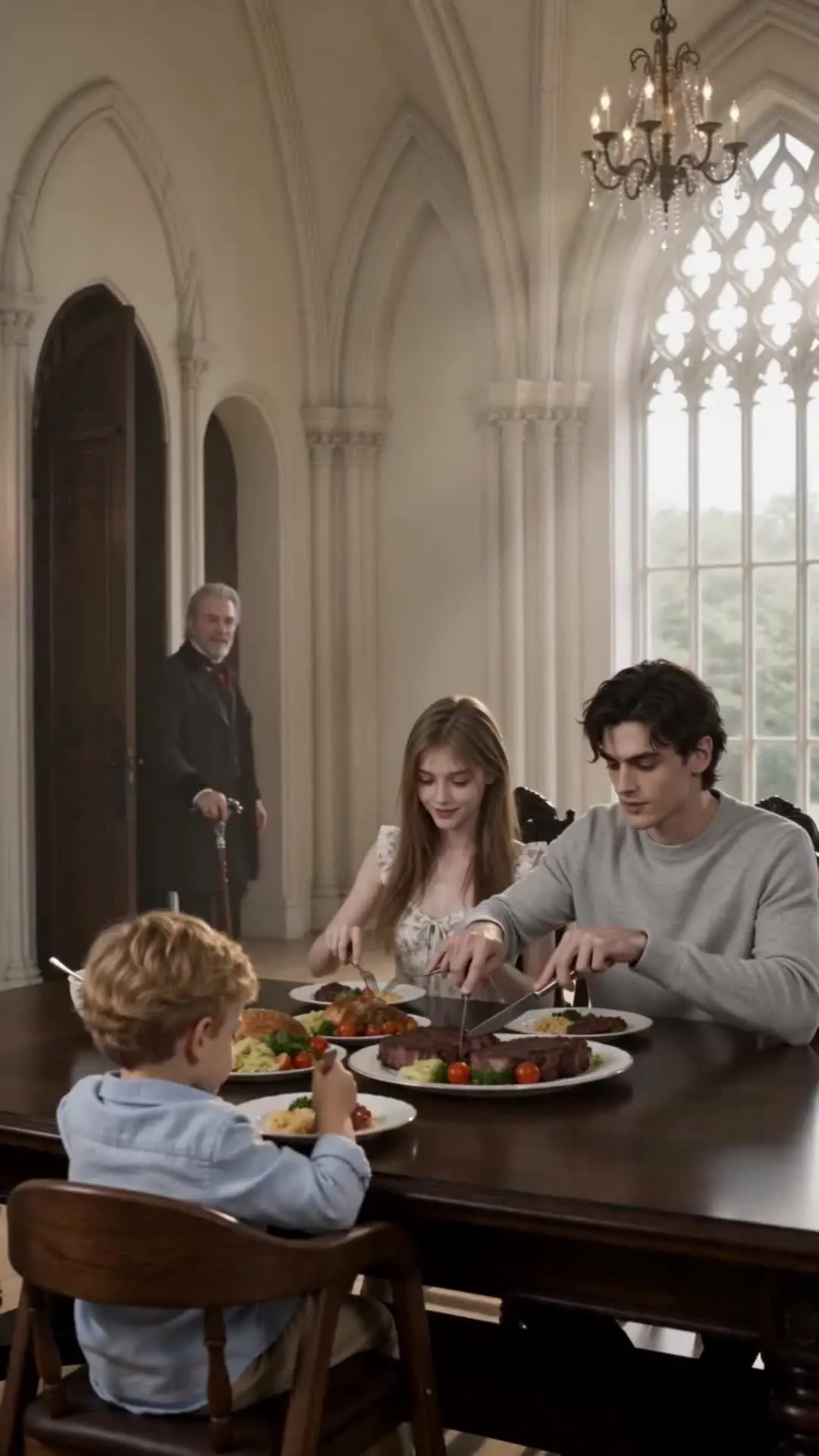 Episódio 21 de A Noiva em Fuga do Rei Vampiro