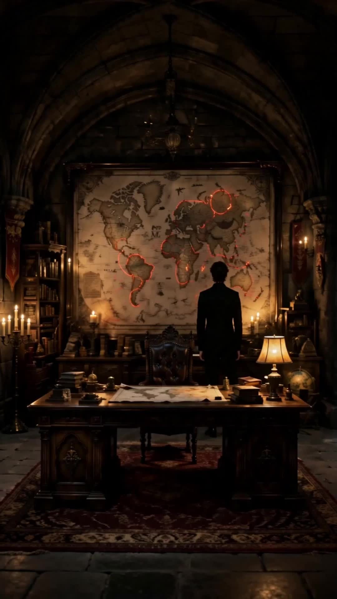 Episódio 26 de A Noiva em Fuga do Rei Vampiro