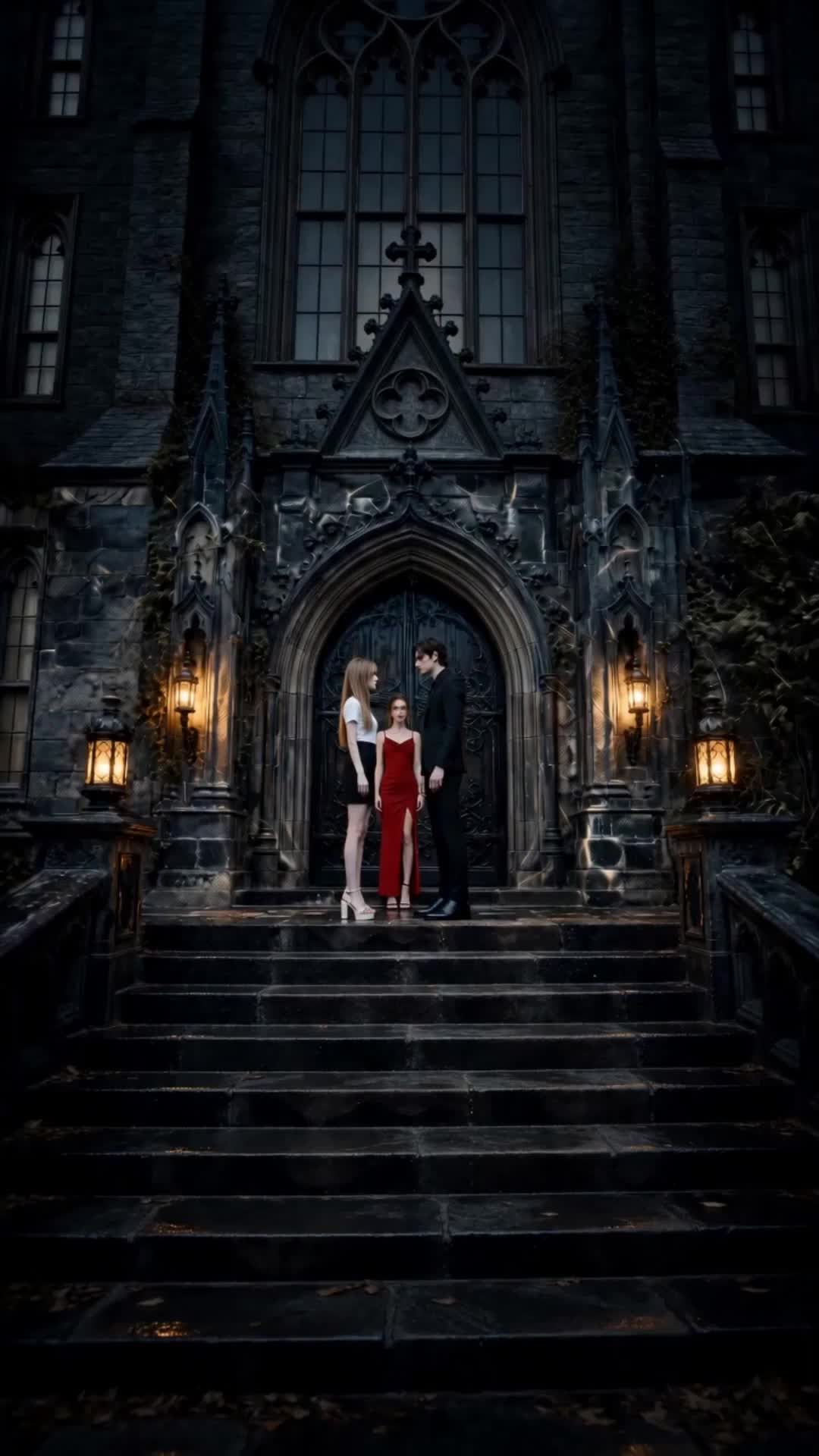 Episódio 4 de A Noiva em Fuga do Rei Vampiro