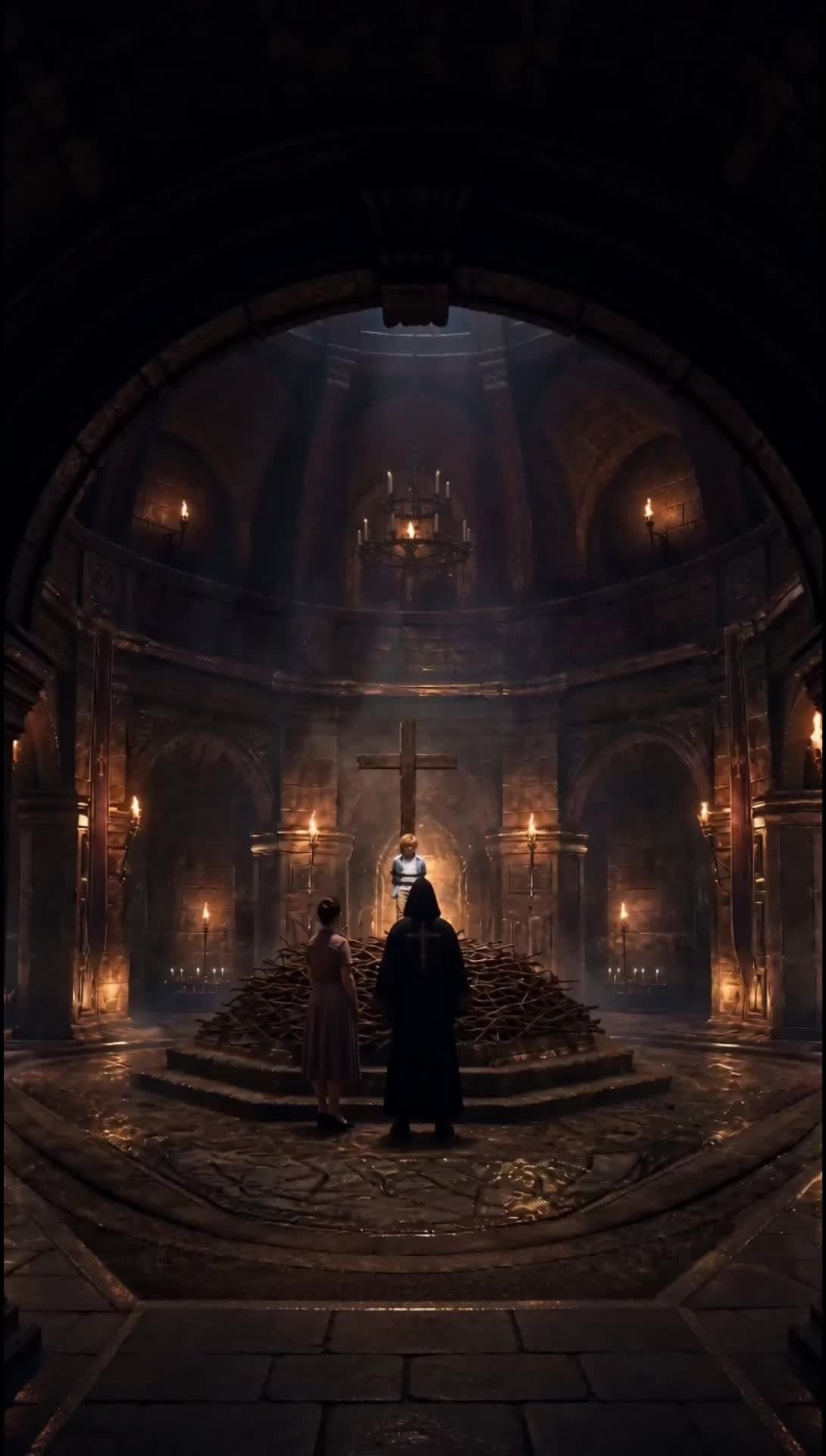 Episódio 9 de A Noiva em Fuga do Rei Vampiro