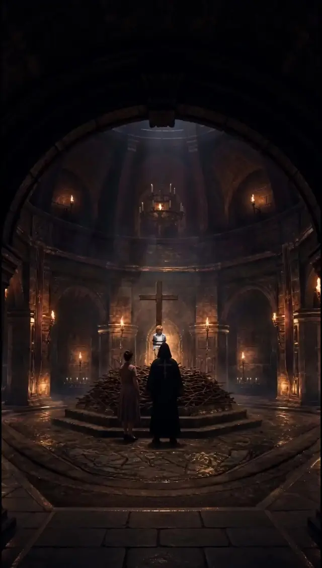 Episódio 9 de A Noiva em Fuga do Rei Vampiro