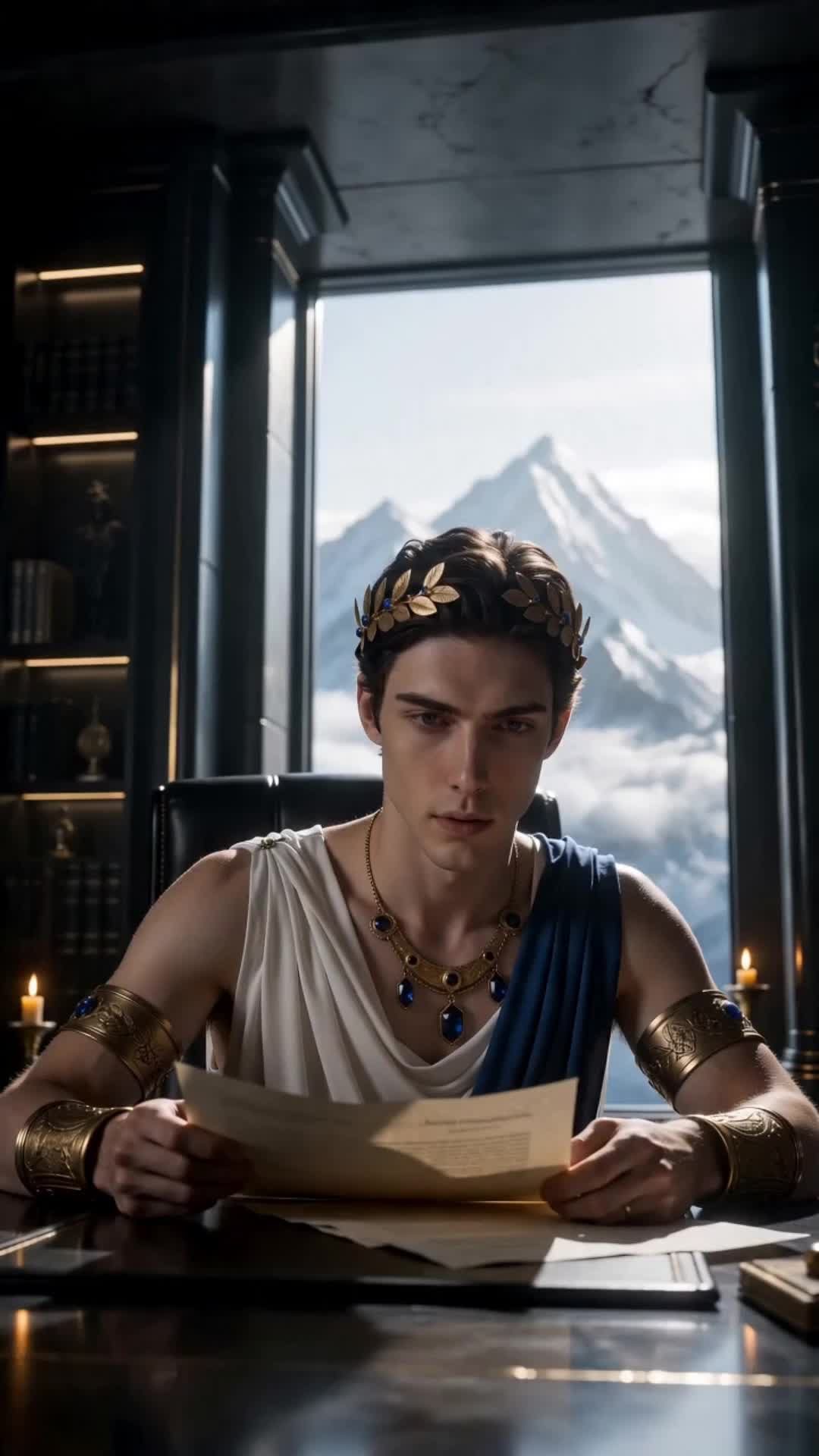 Episódio 19 de A Noiva Mortal do Príncipe Divino