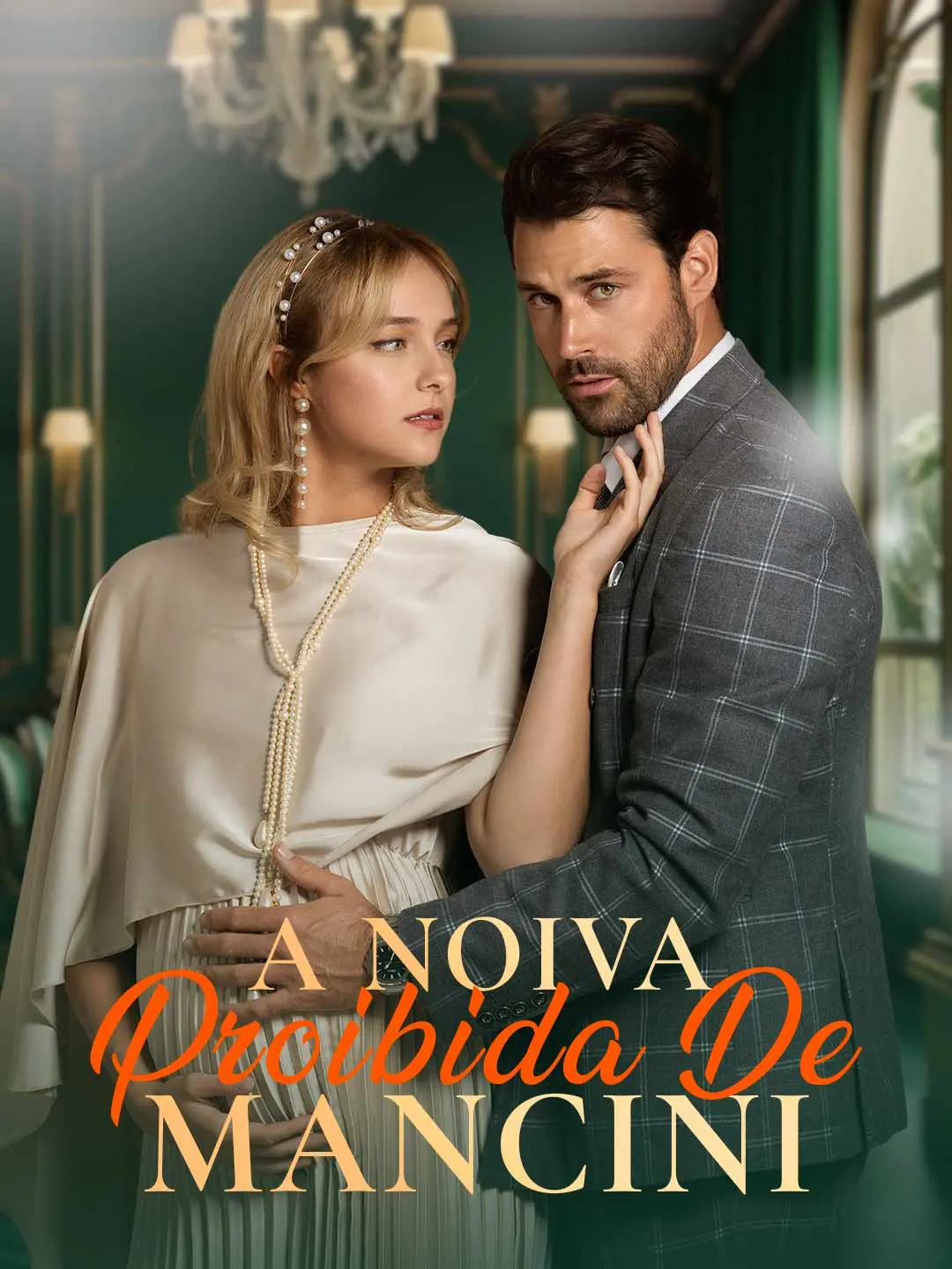 Capa da minissérie A Noiva Proibida de Mancini
