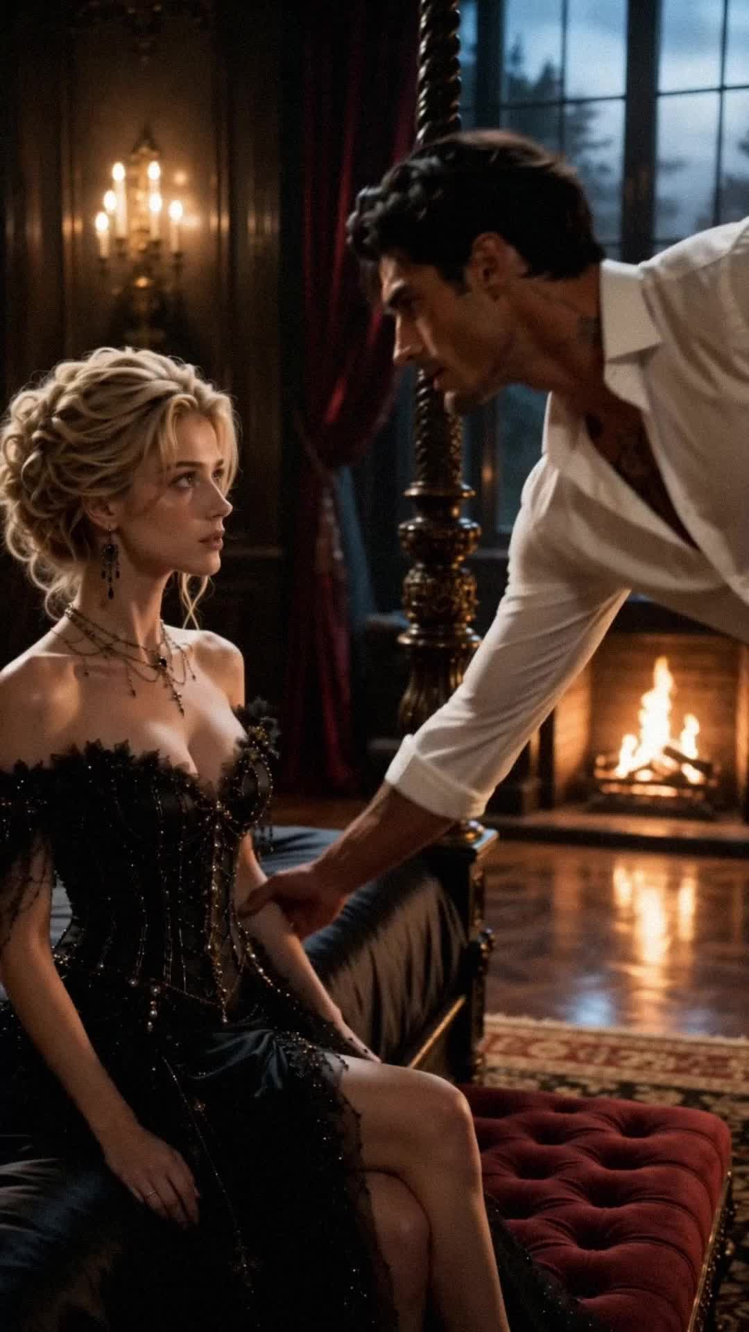 Episódio 17 de A Noiva Roubada do Rei Alfa