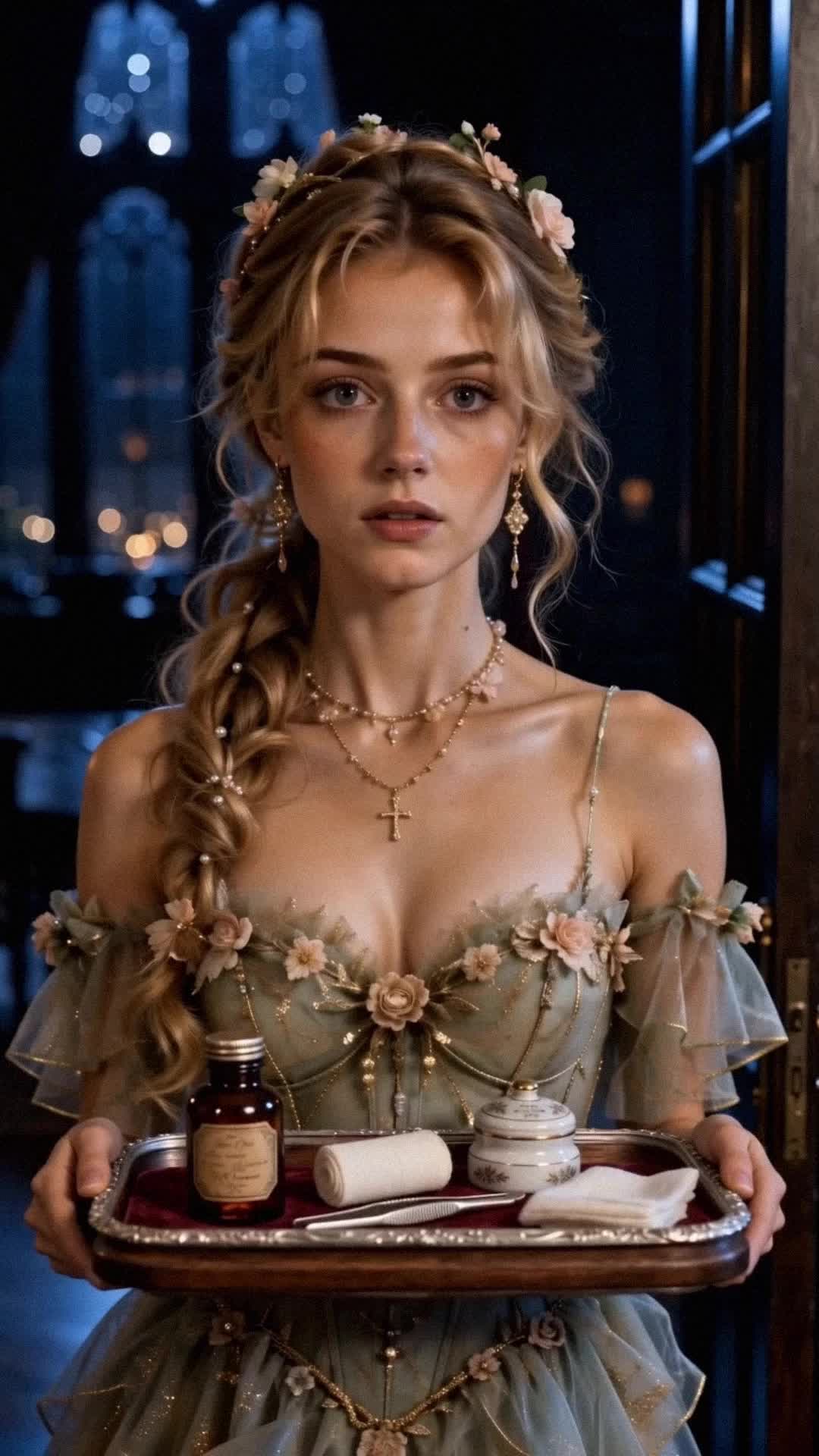 Episódio 38 de A Noiva Roubada do Rei Alfa