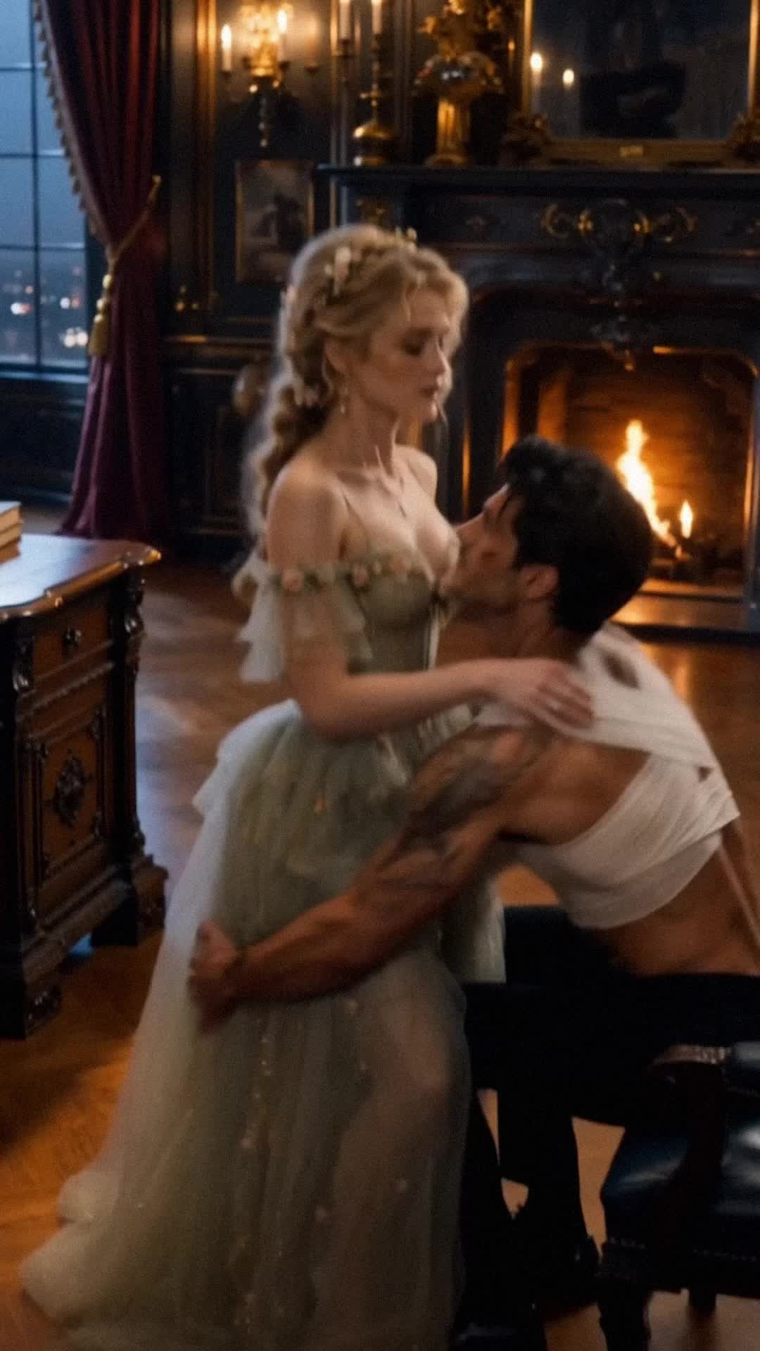 Episódio 39 de A Noiva Roubada do Rei Alfa