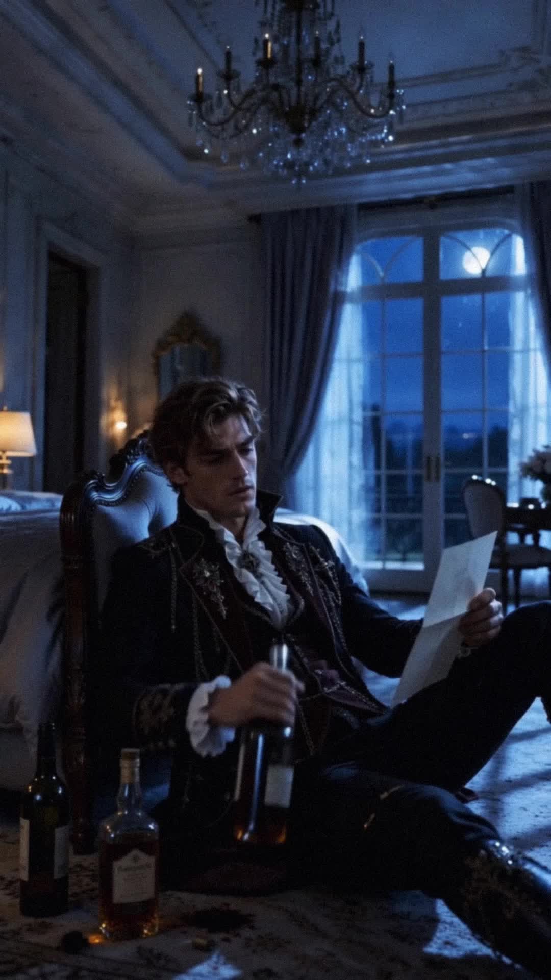 Episódio 43 de A Noiva Roubada do Rei Alfa