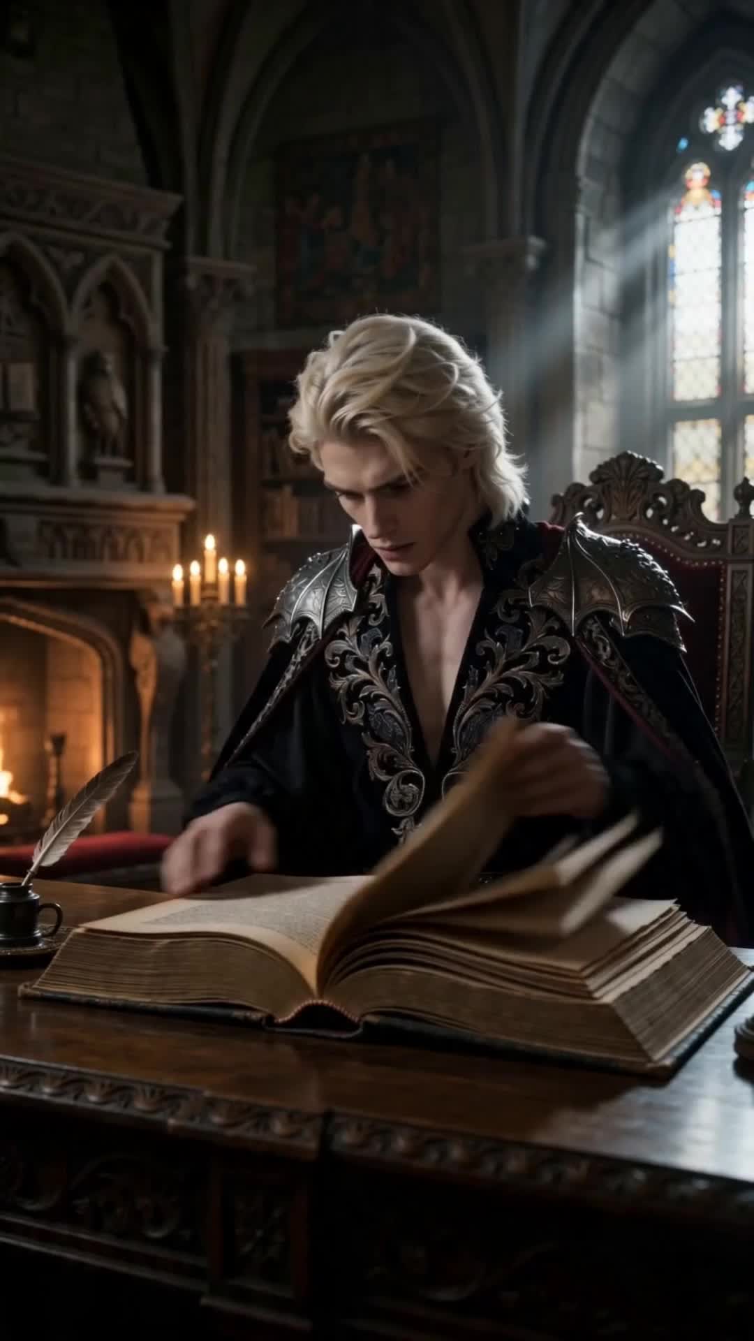 Episódio 44 de A Noiva Substituta do Dragão Demoníaco