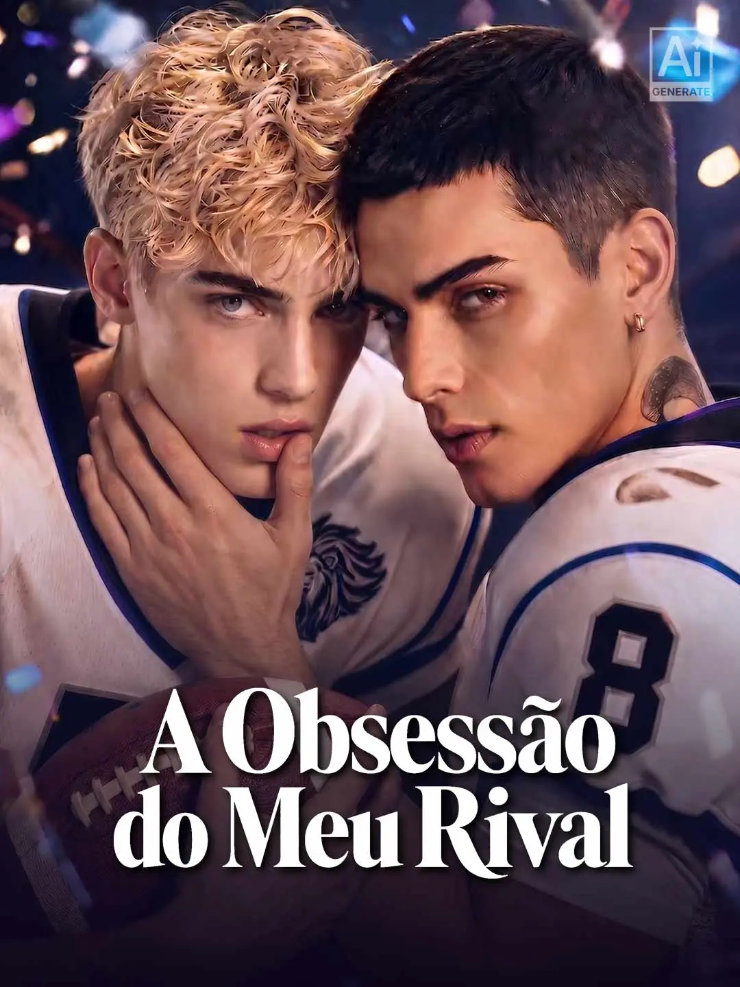 Capa da minissérie A Obsessão do Meu Rival