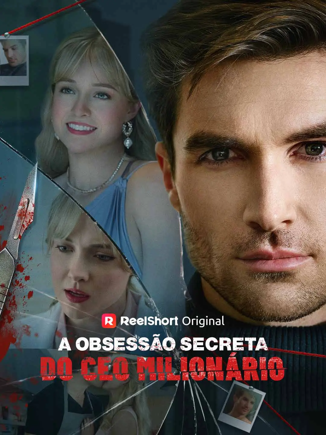 Capa da minissérie A Obsessão Secreta Do CEO Milionário