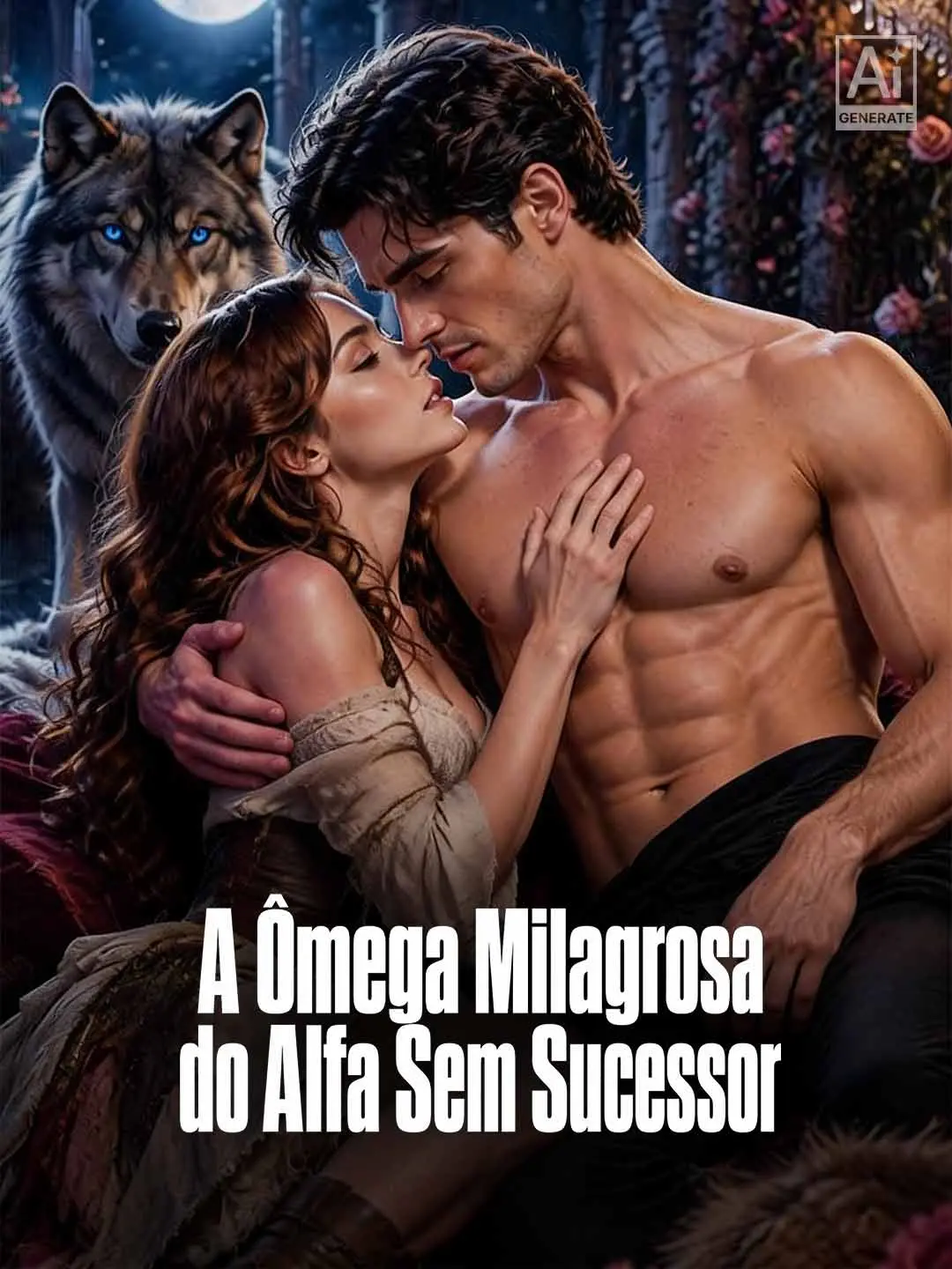 Capa da minissérie A Ômega Milagrosa do Alfa Sem Sucessor