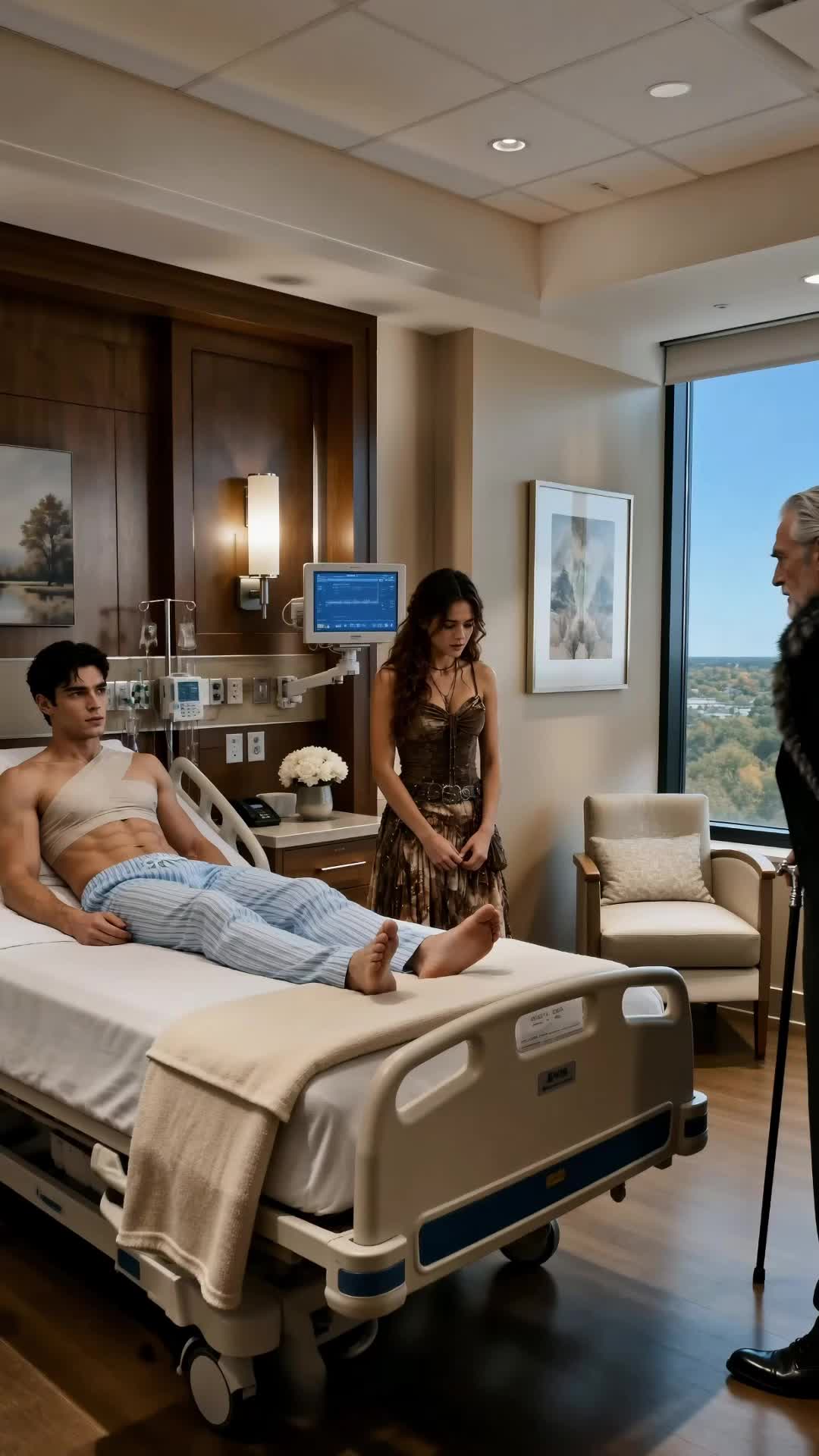 Episódio 5 de A Ômega Milagrosa do Alfa Sem Sucessor