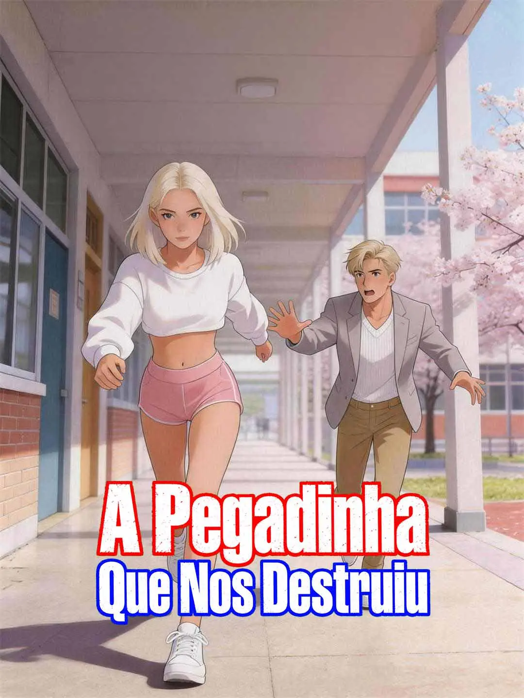 Capa da minissérie A Pegadinha Que Nos Separou