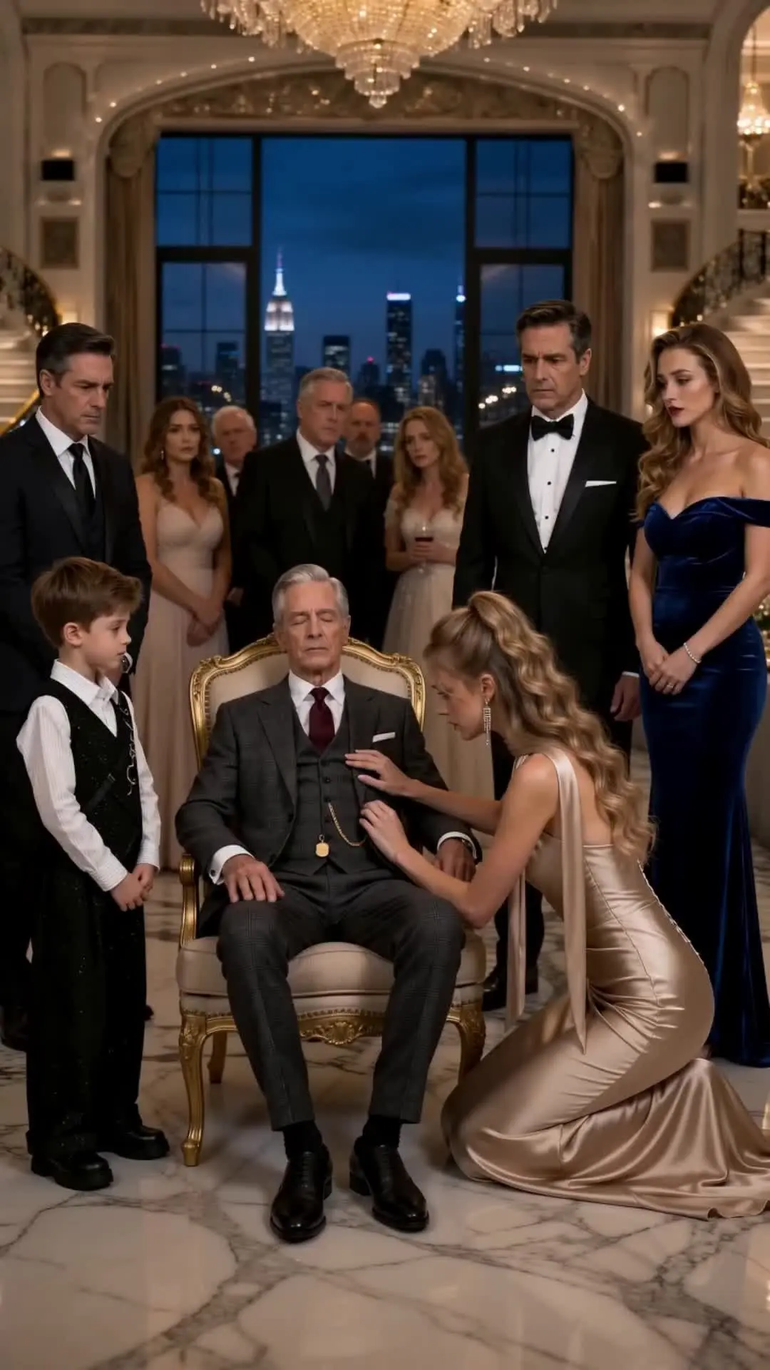 Episódio 11 de A Pequena Deusa da Fortuna da Família