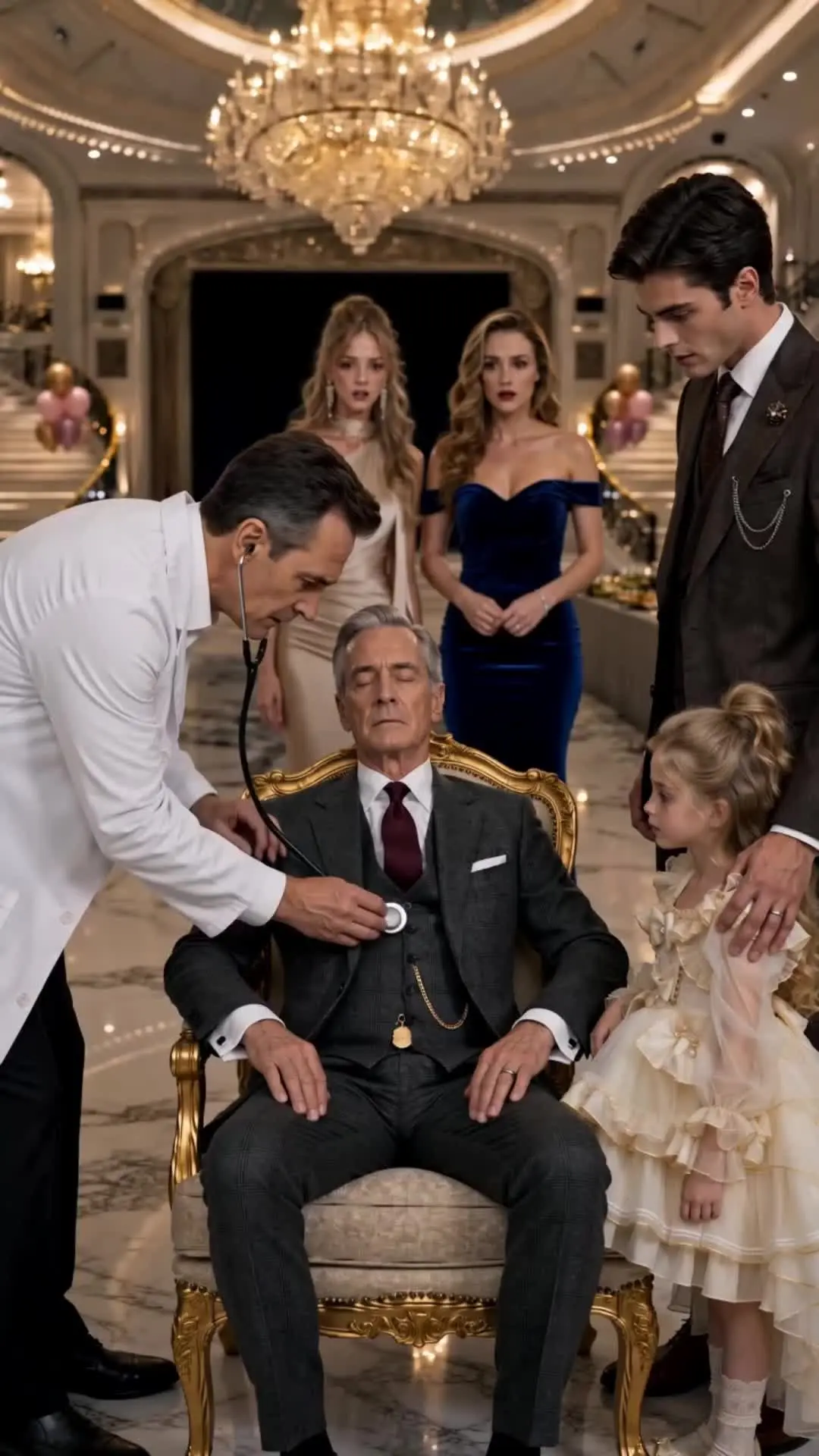 Episódio 12 de A Pequena Deusa da Fortuna da Família
