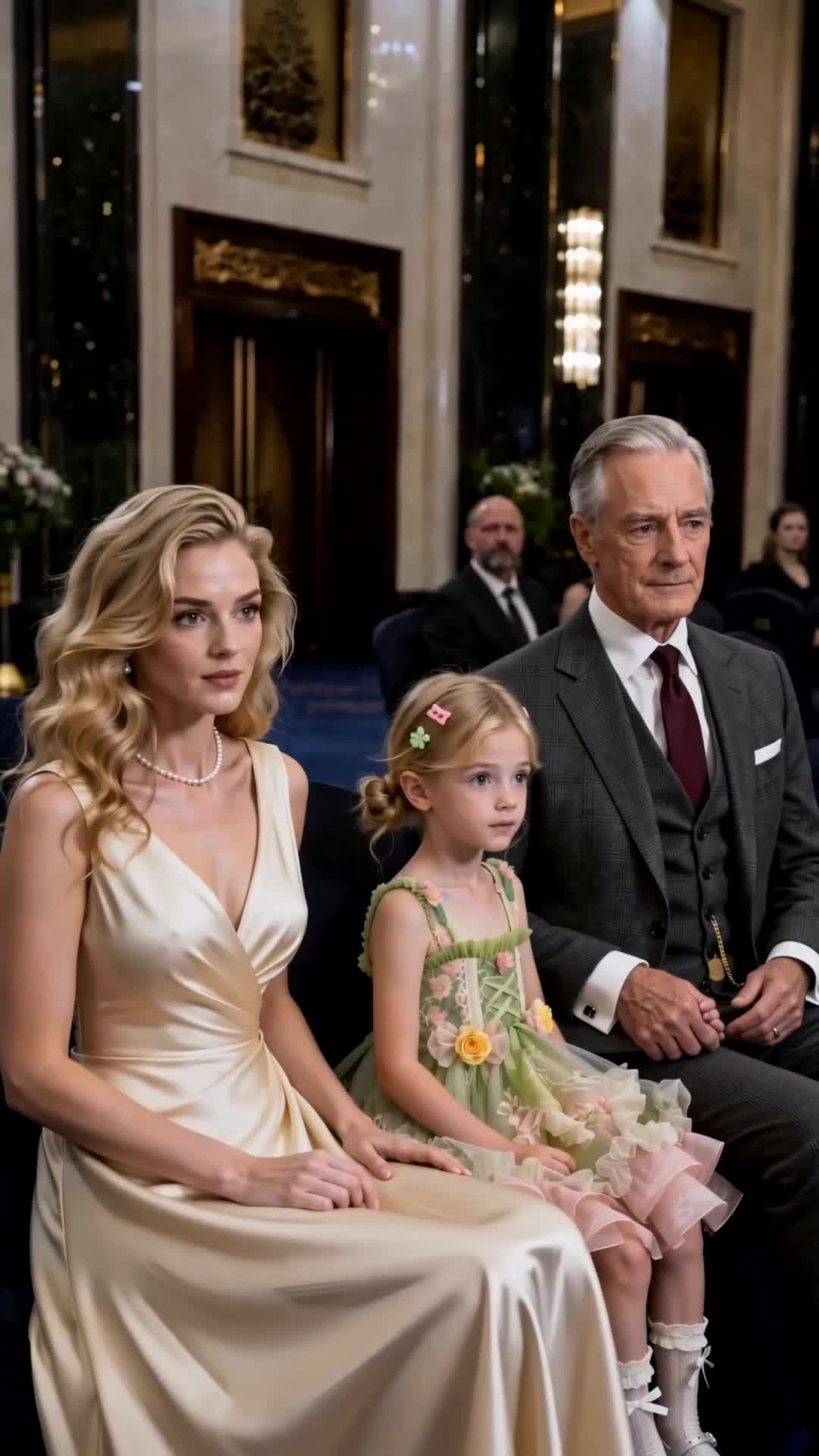 Episódio 25 de A Pequena Deusa da Fortuna da Família