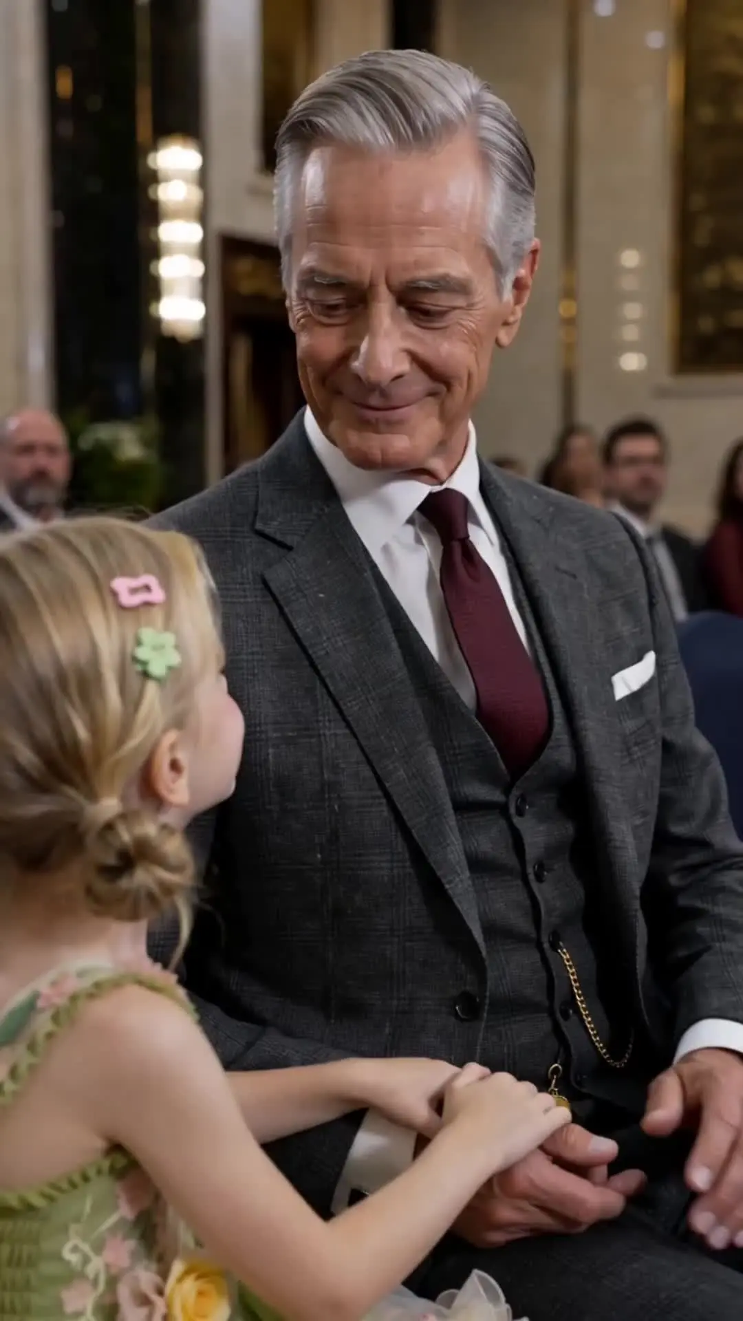 Episódio 26 de A Pequena Deusa da Fortuna da Família
