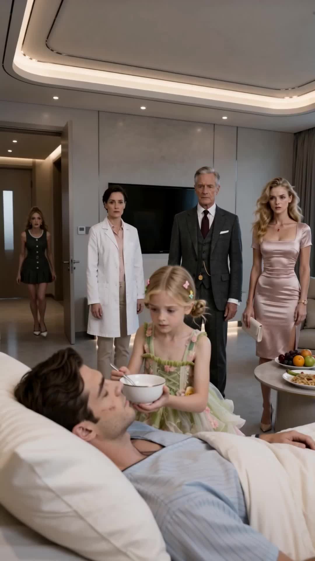 Episódio 31 de A Pequena Deusa da Fortuna da Família