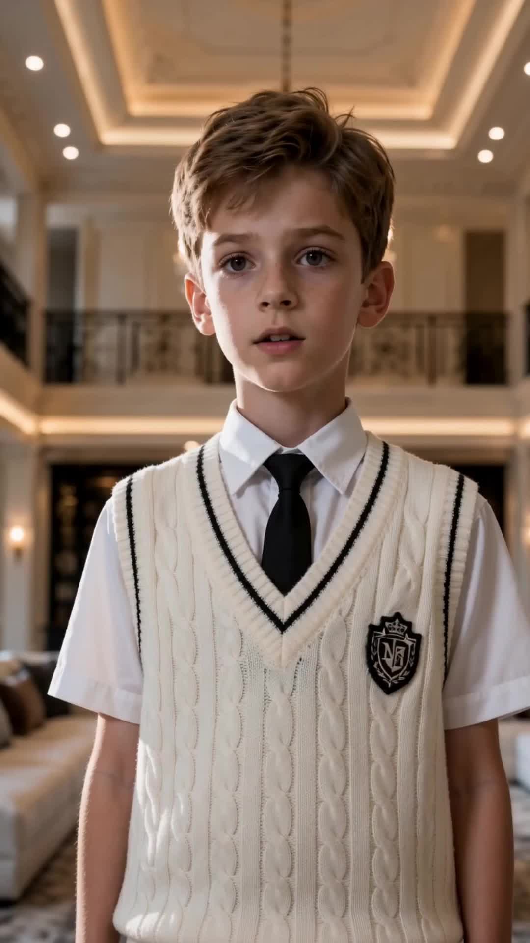 Episódio 33 de A Pequena Deusa da Fortuna da Família