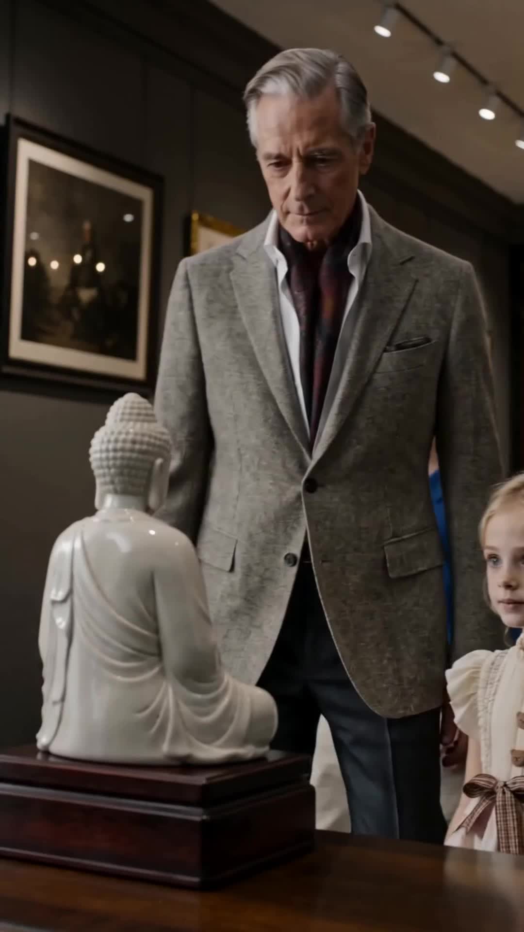 Episódio 46 de A Pequena Deusa da Fortuna da Família
