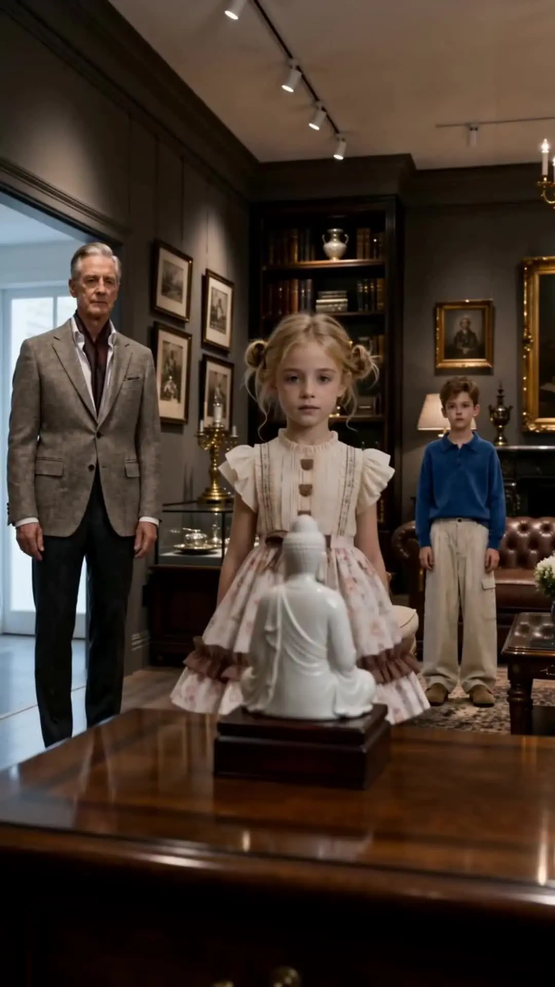 Episódio 47 de A Pequena Deusa da Fortuna da Família