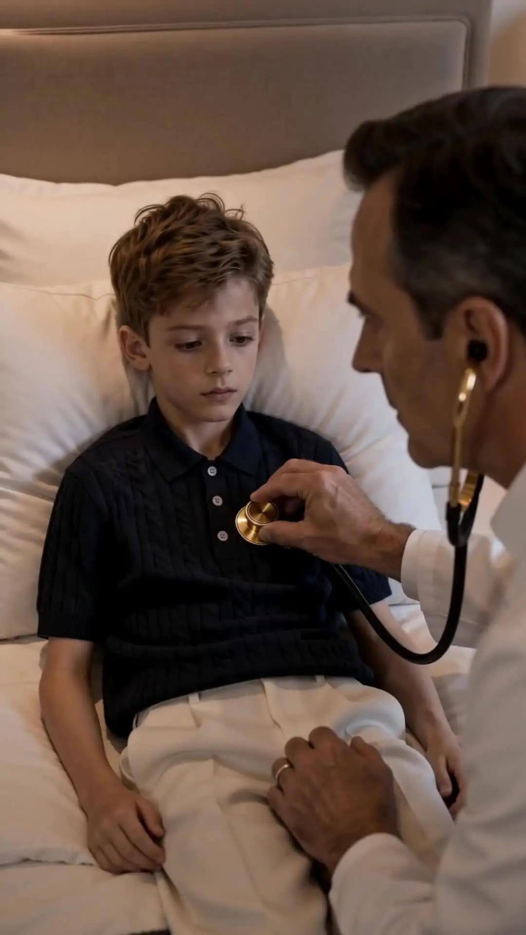 Episódio 5 de A Pequena Deusa da Fortuna da Família