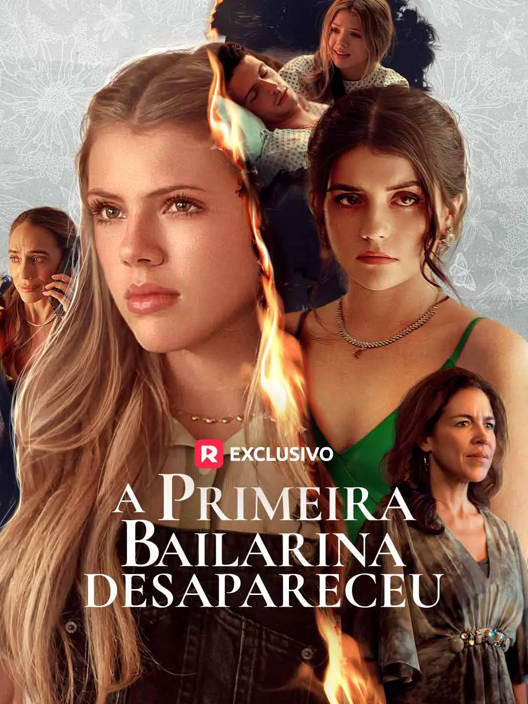 Capa da minissérie A Primeira Bailarina Desapareceu