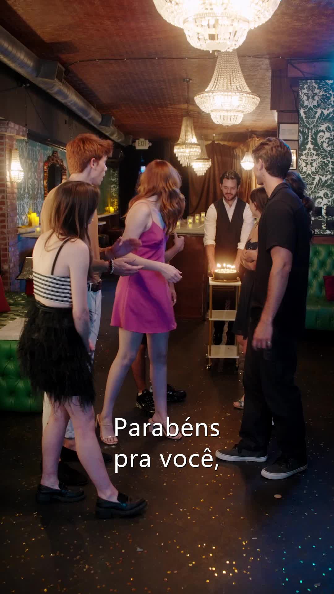 Episódio 36 de A Primeira Bailarina Desapareceu