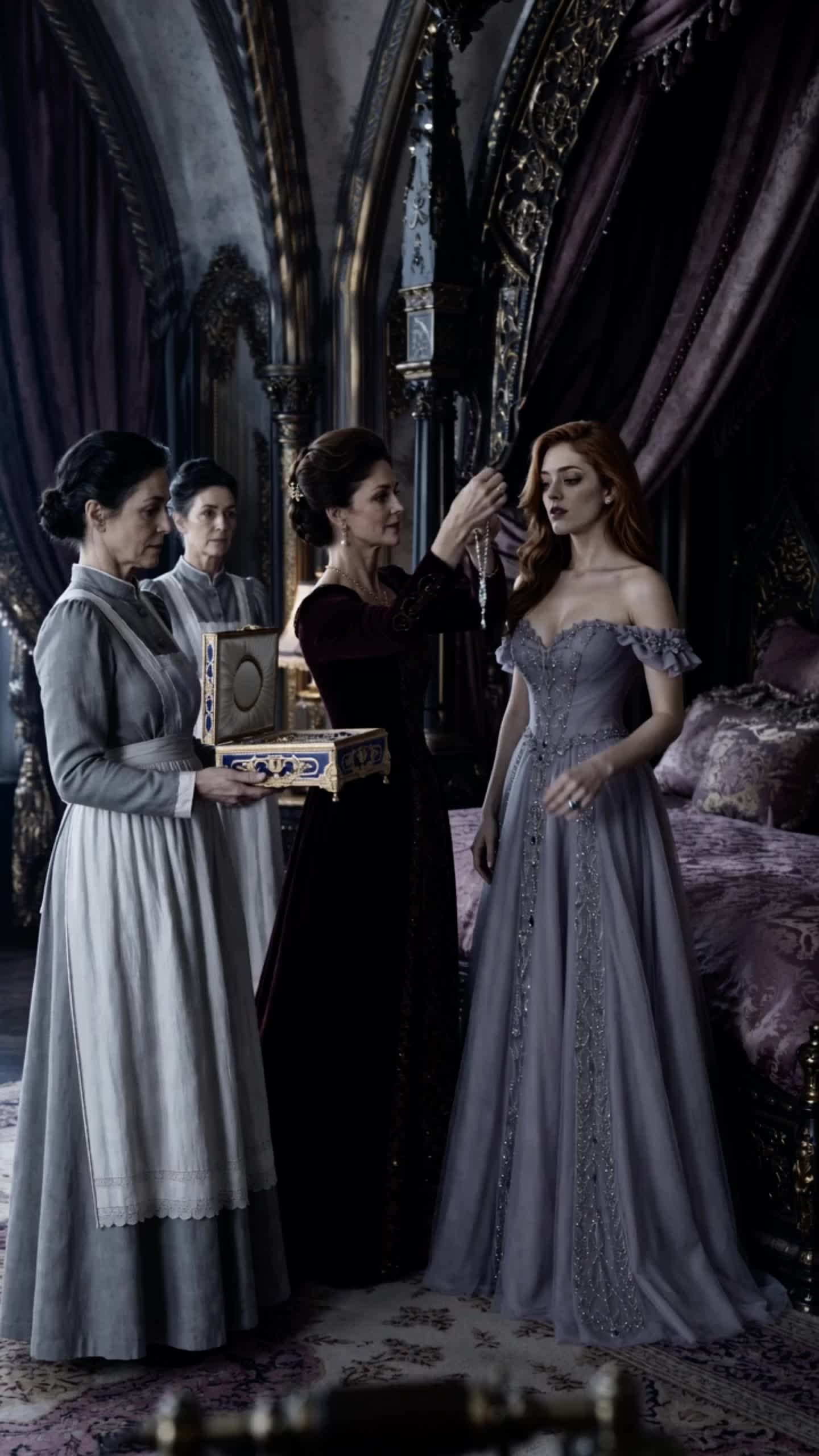 Episódio 12 de A Princesa Alfa se Foi para Sempre