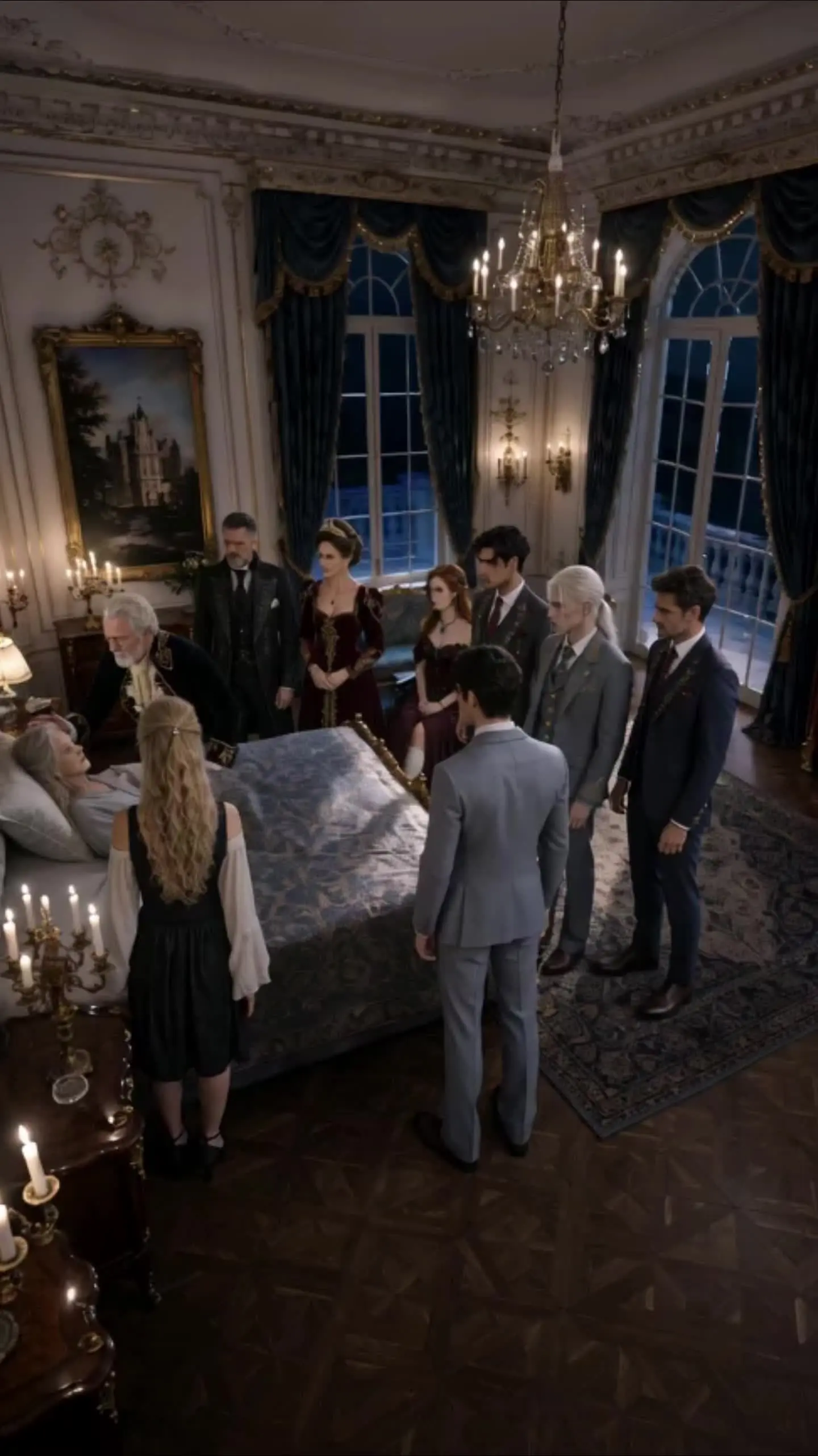Episódio 14 de A Princesa Alfa se Foi para Sempre