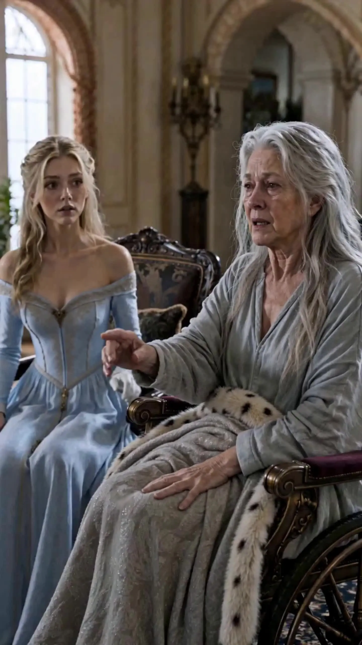 Episódio 21 de A Princesa Alfa se Foi para Sempre