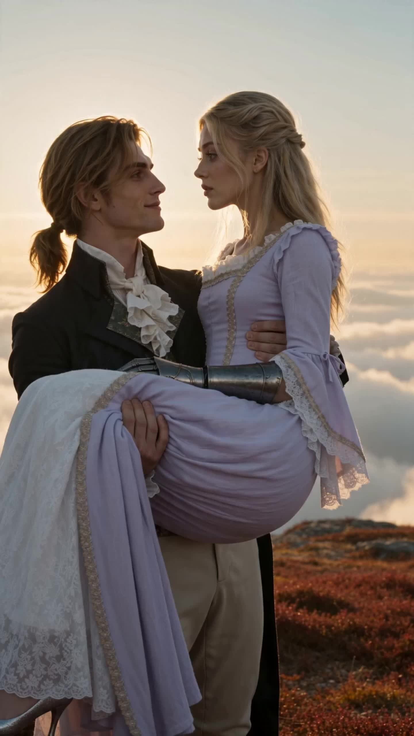 Episódio 34 de A Princesa Alfa se Foi para Sempre