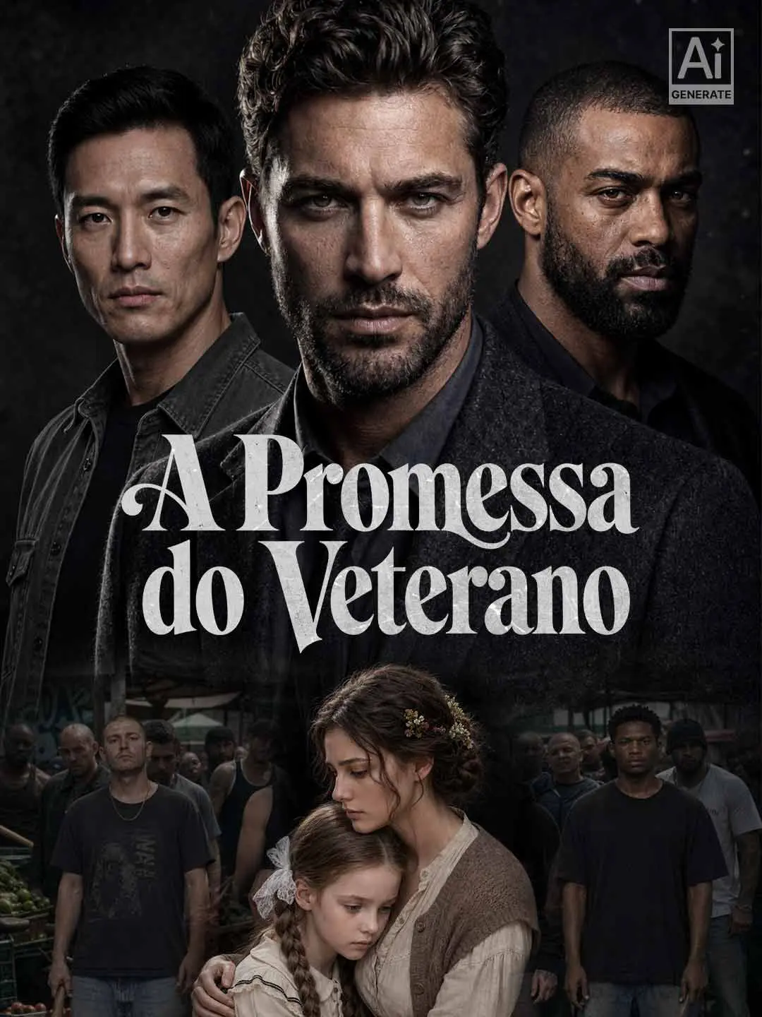 Capa da minissérie A Promessa do Veterano