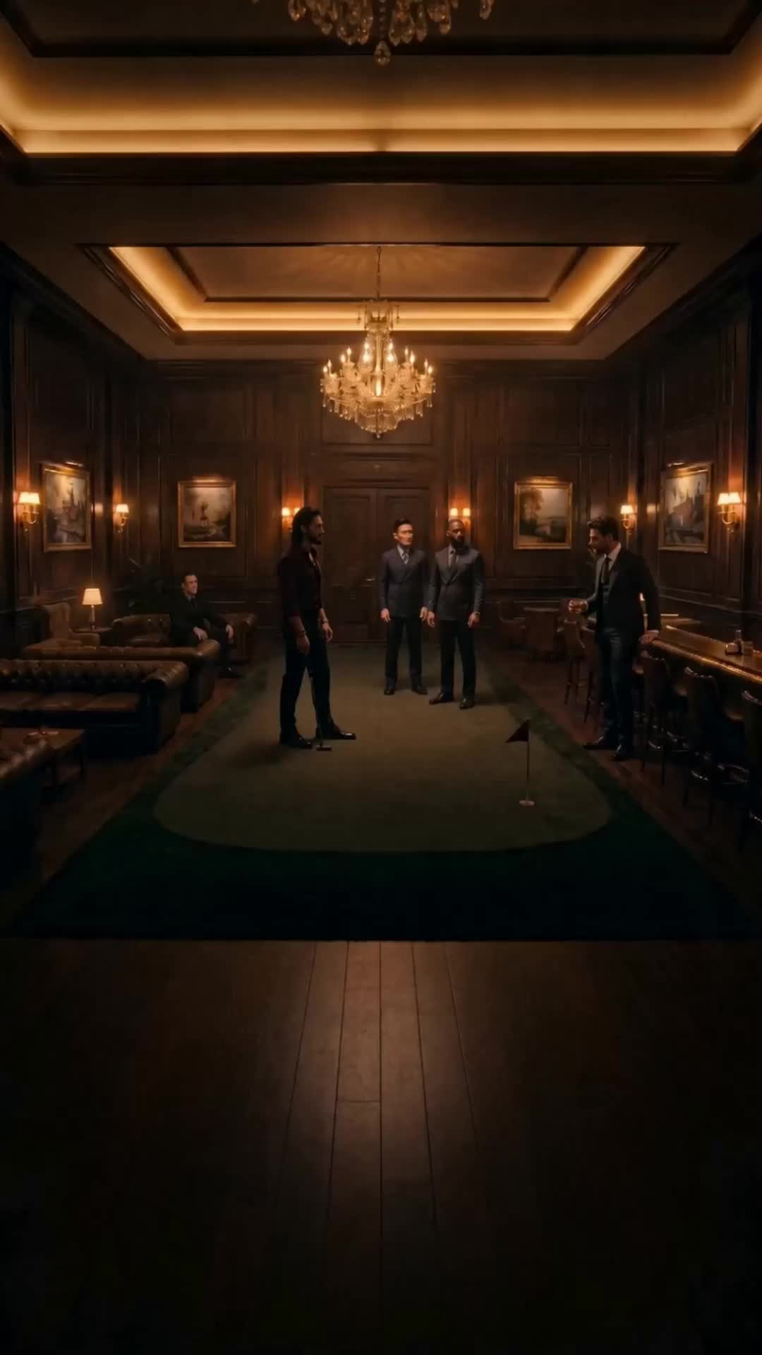 Episódio 26 de A Promessa do Veterano