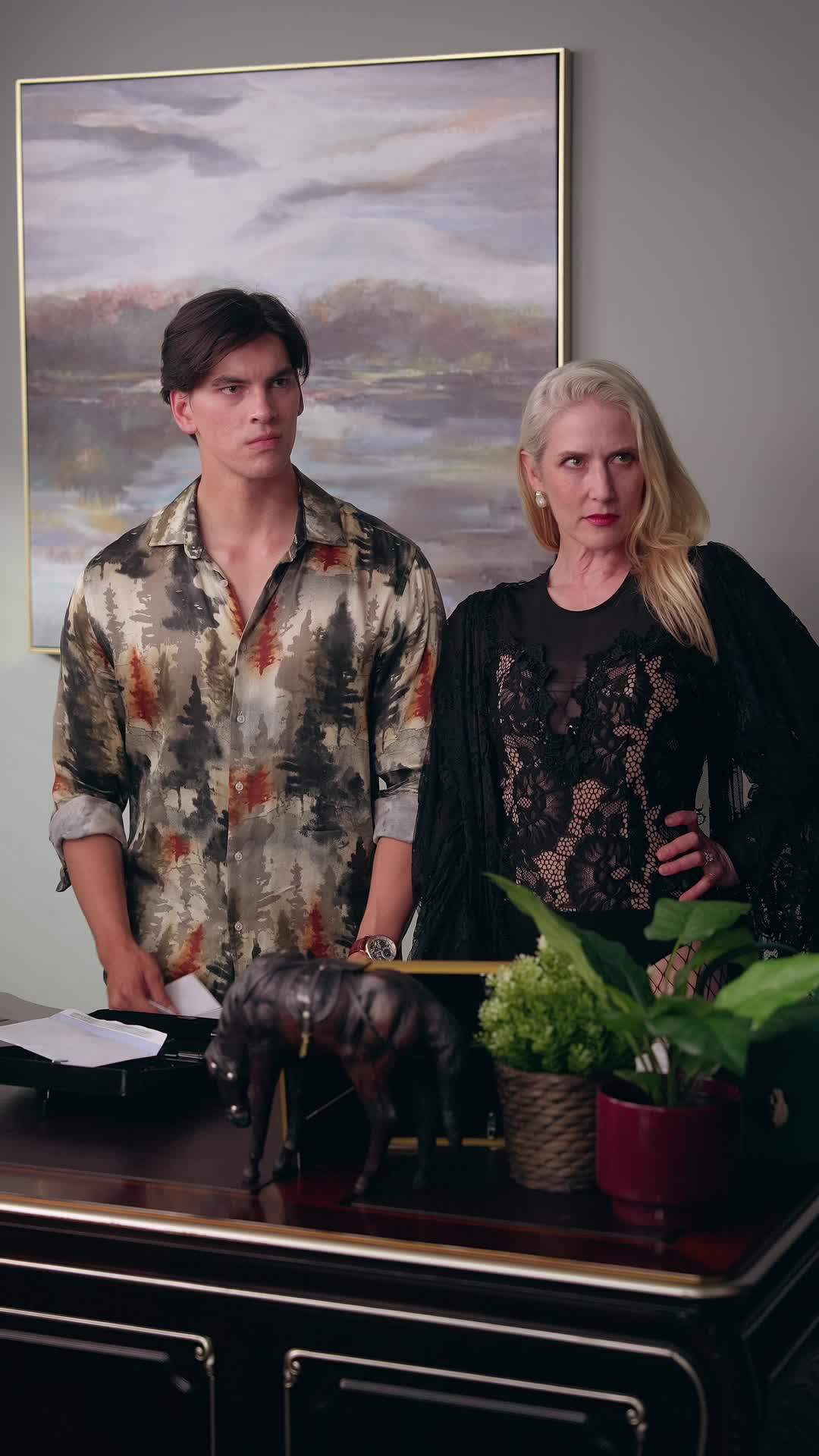 Episódio 44 de A Própria Criação É Amor