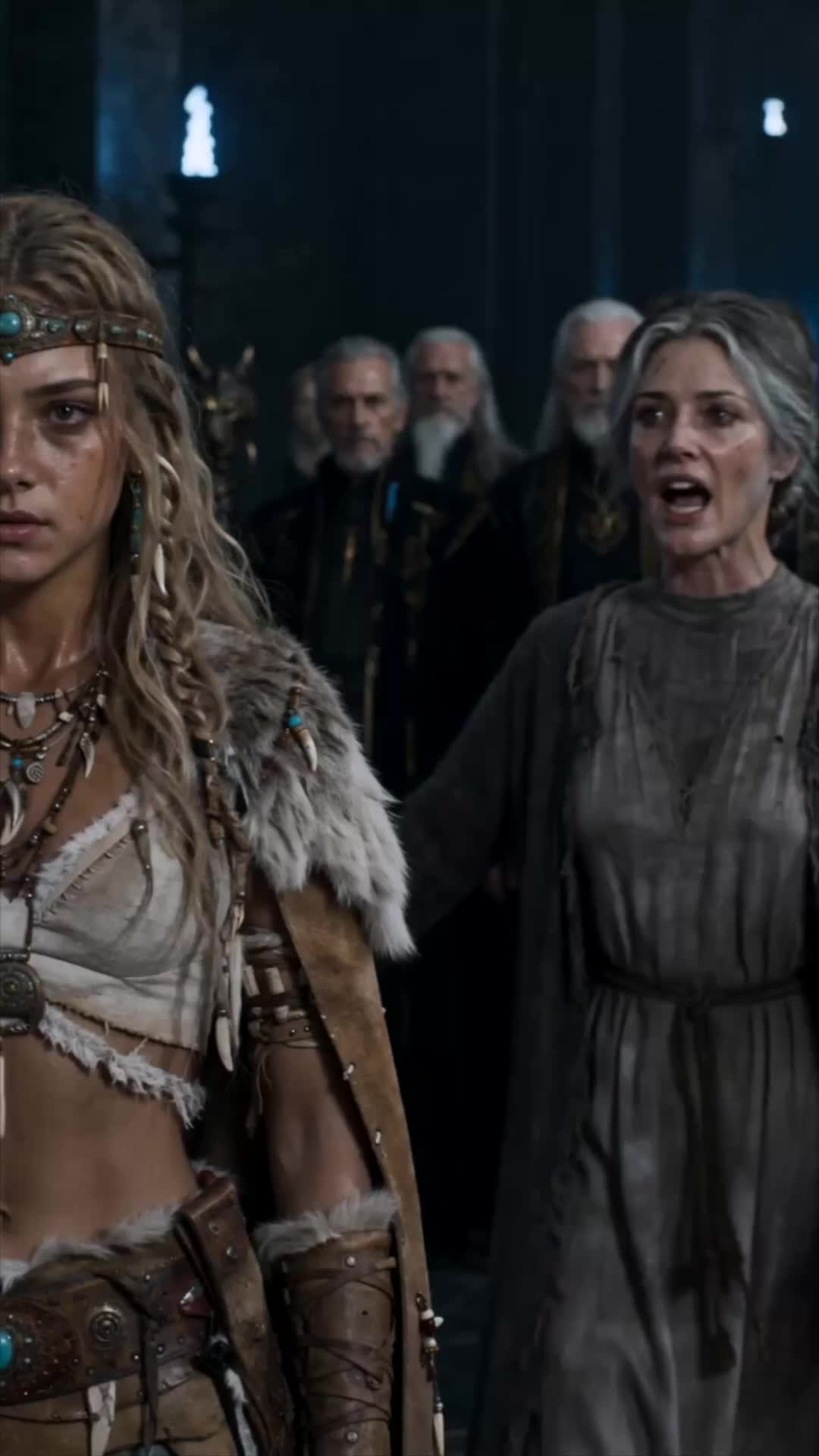 Episódio 18 de A Rainha Alfa Sem-Lobo