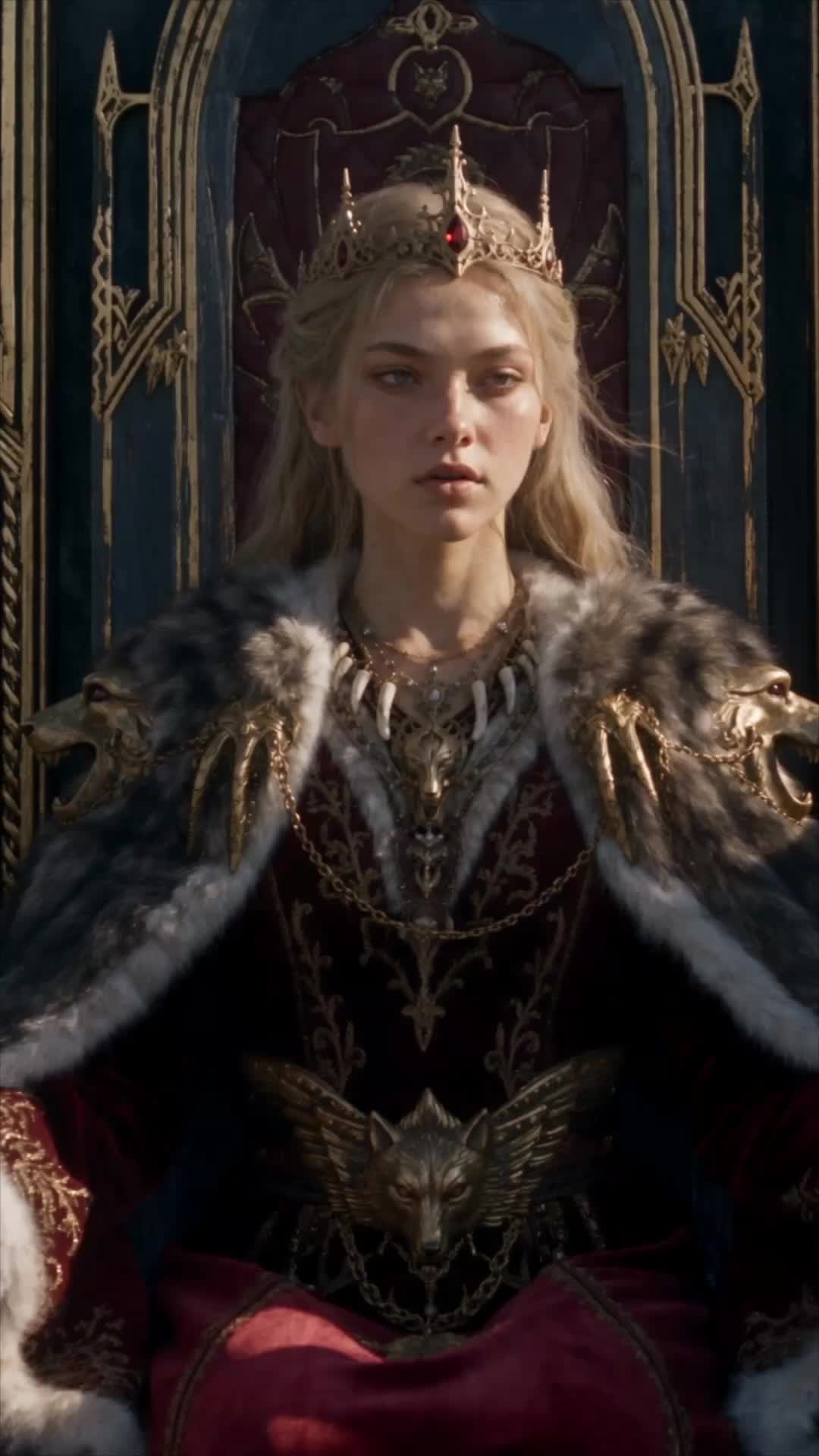 Episódio 32 de A Rainha Alfa Sem-Lobo