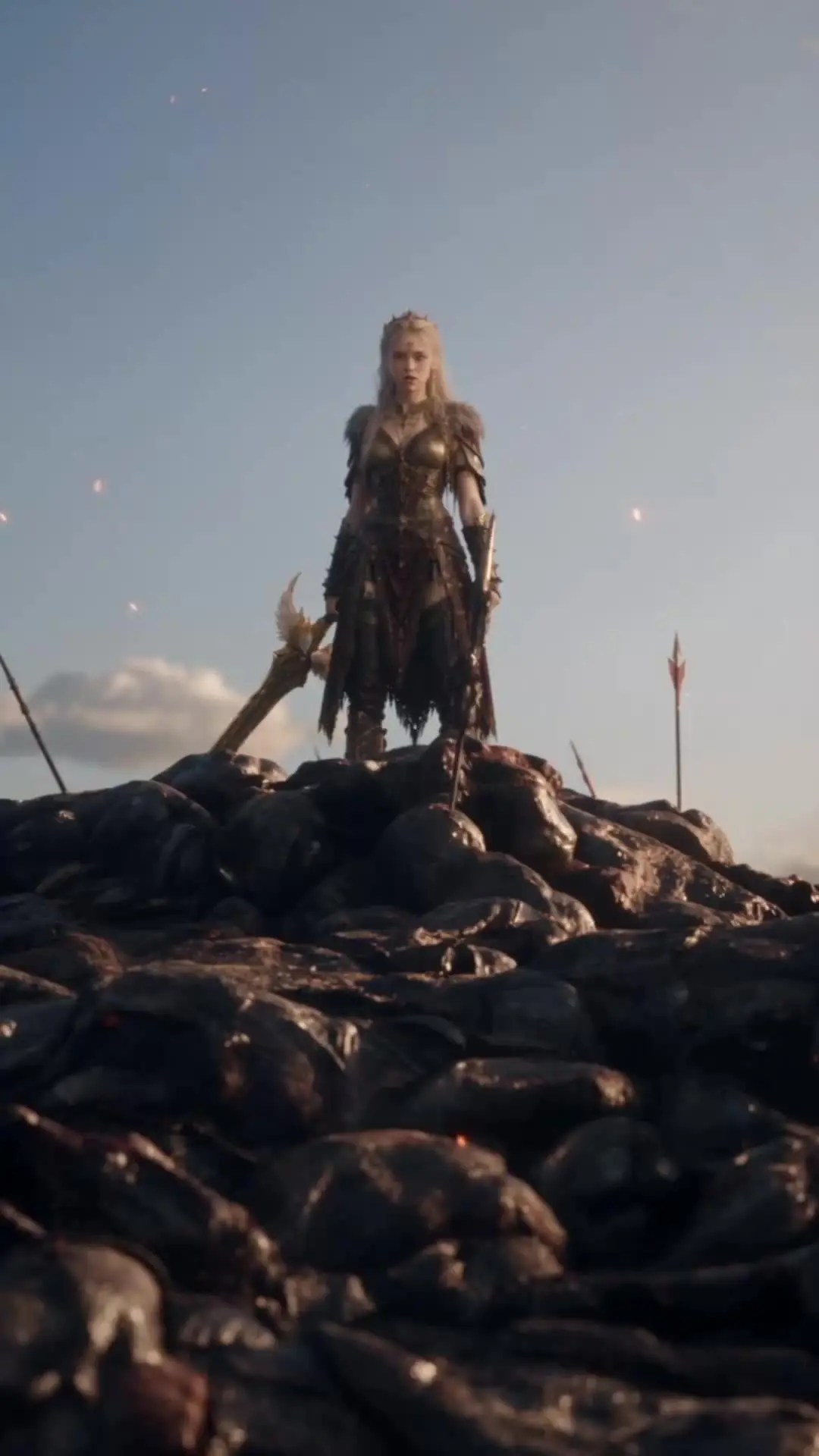 Episódio 49 de A Rainha Alfa Sem-Lobo
