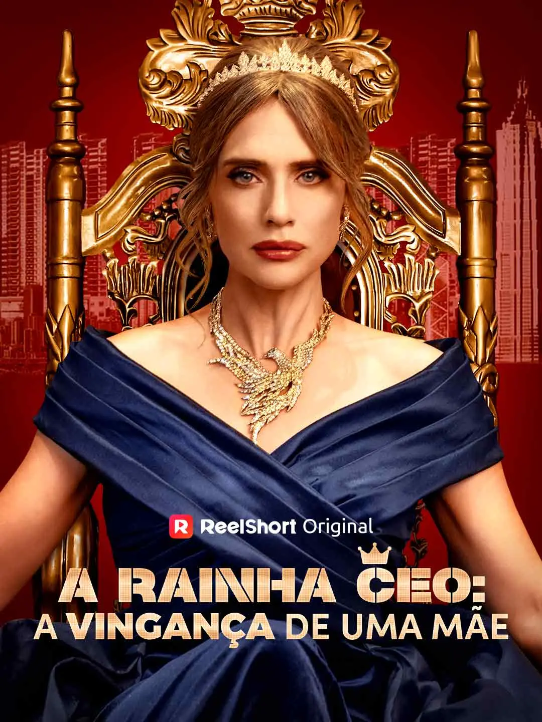 Capa da minissérie A Rainha CEO: A Vingança De Uma Mãe