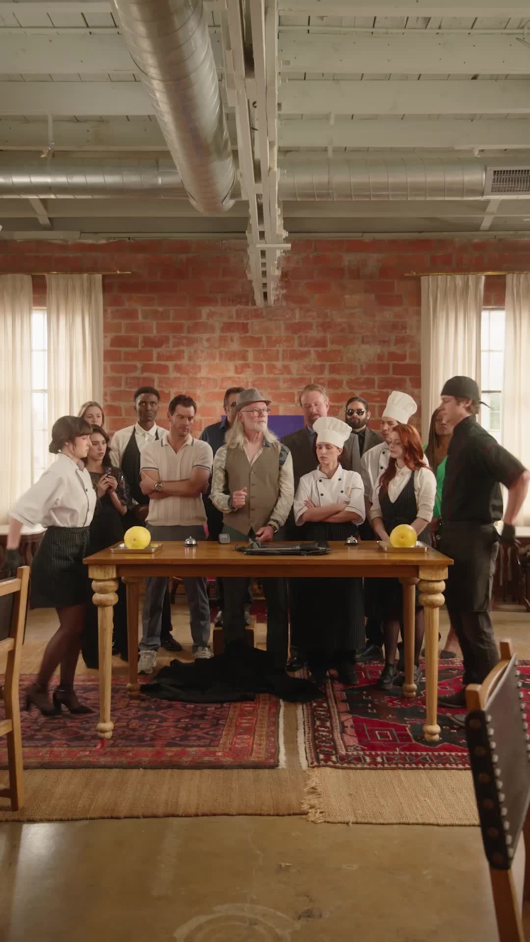 Episódio 17 de A rainha da cozinha: Uma receita para o divórcio